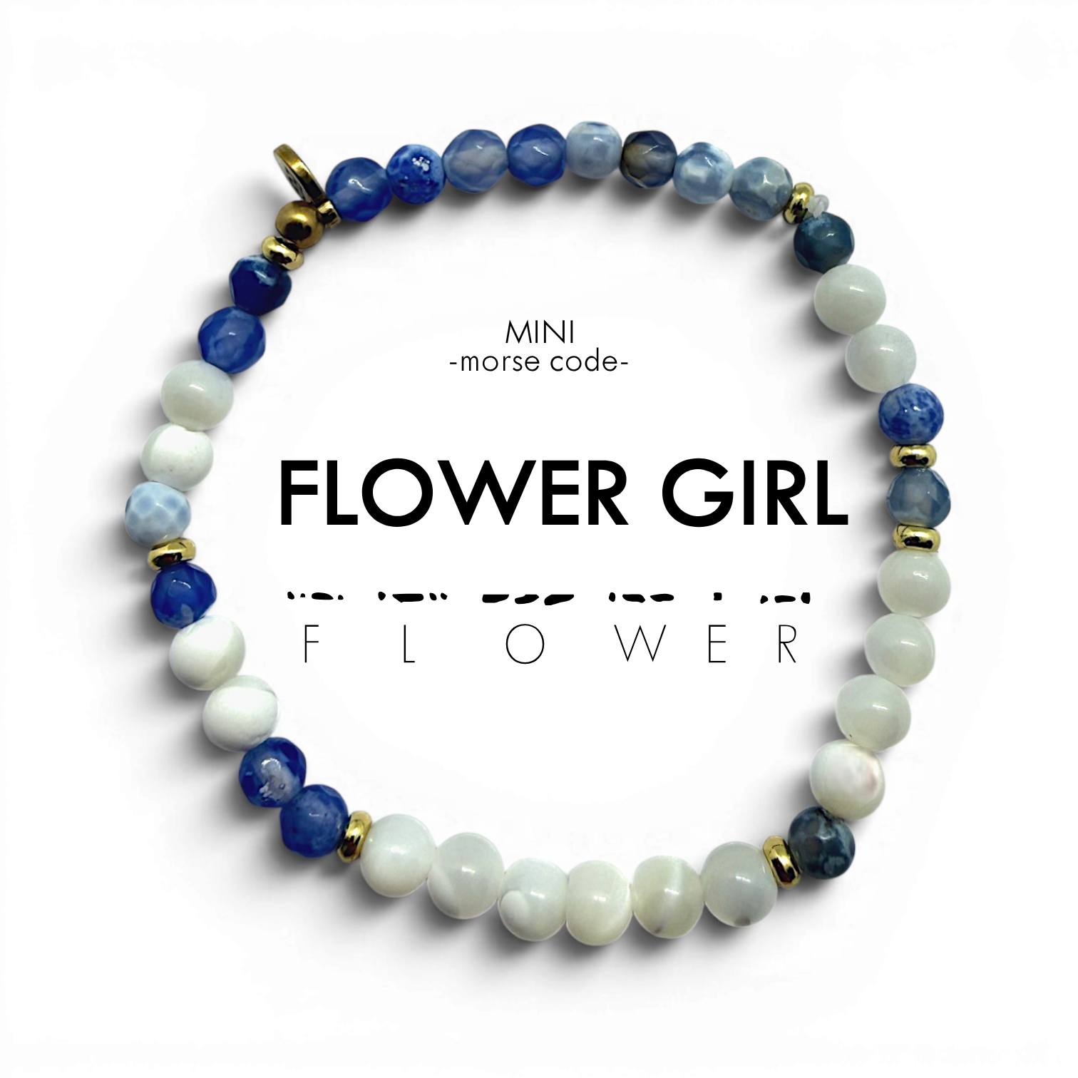 Picture of MINI: FLOWER GIRL | Mother of Pearl