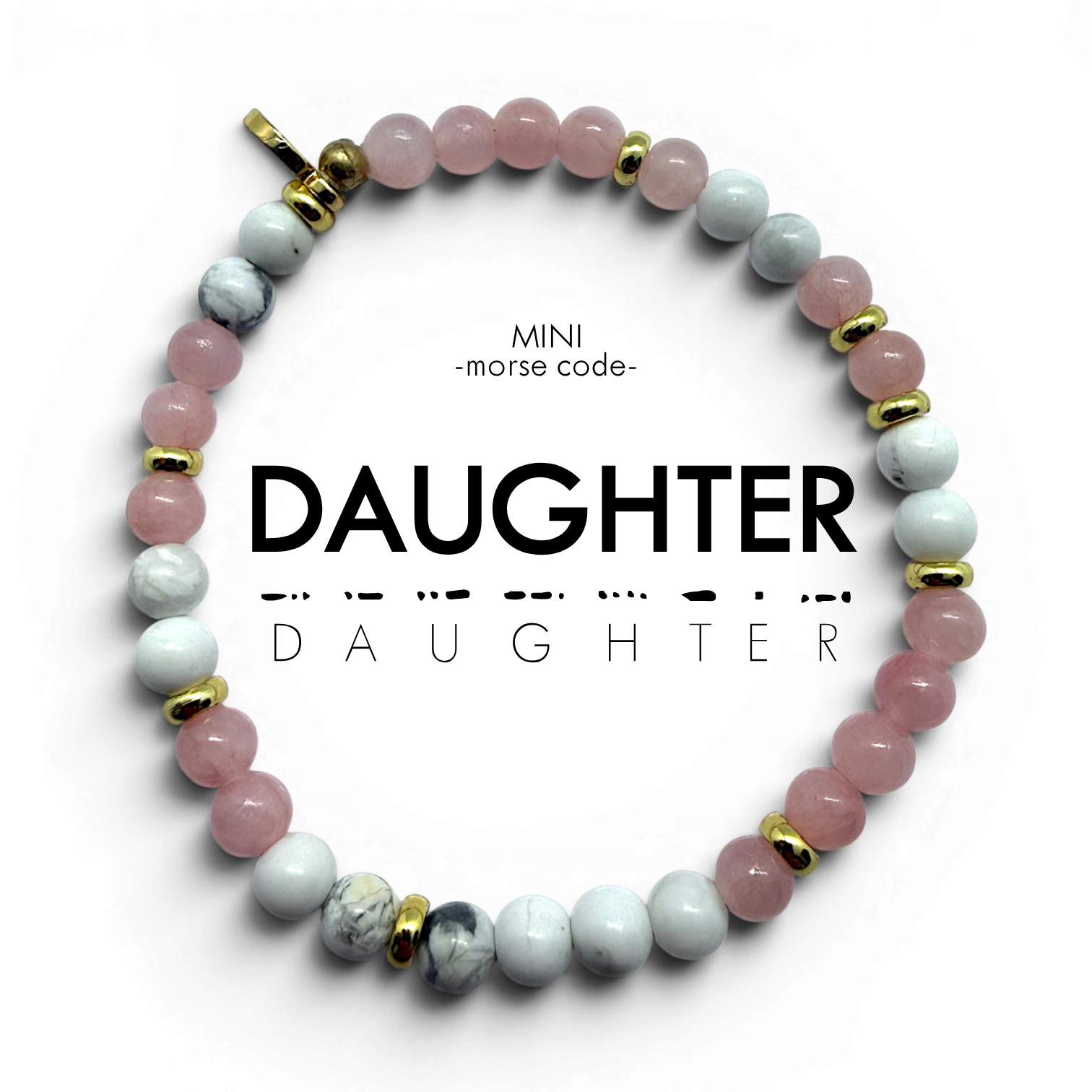 Picture of MINI: DAUGHTER | Light Pink & Marbl