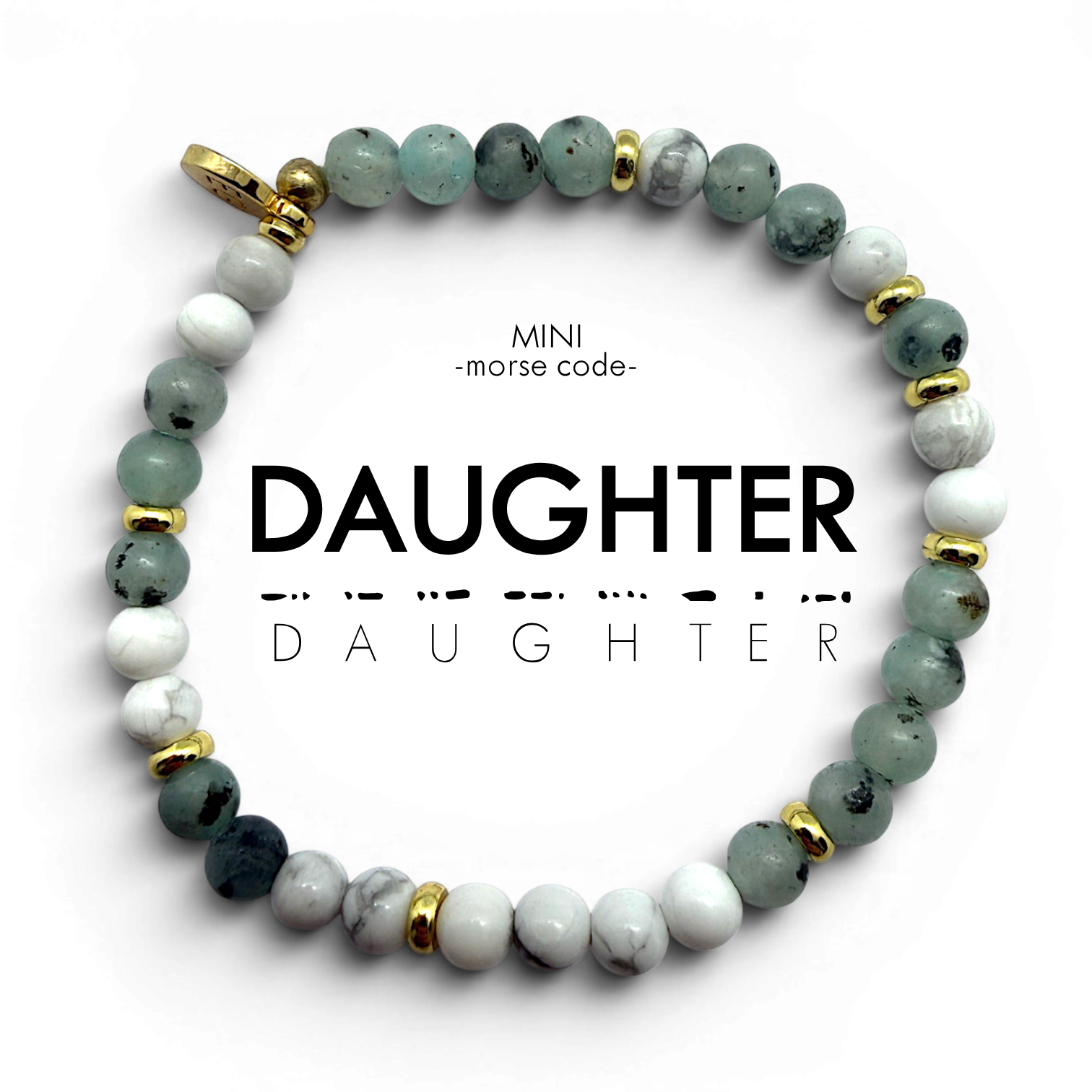 Picture of MINI: DAUGHTER | Jasper & Howlite