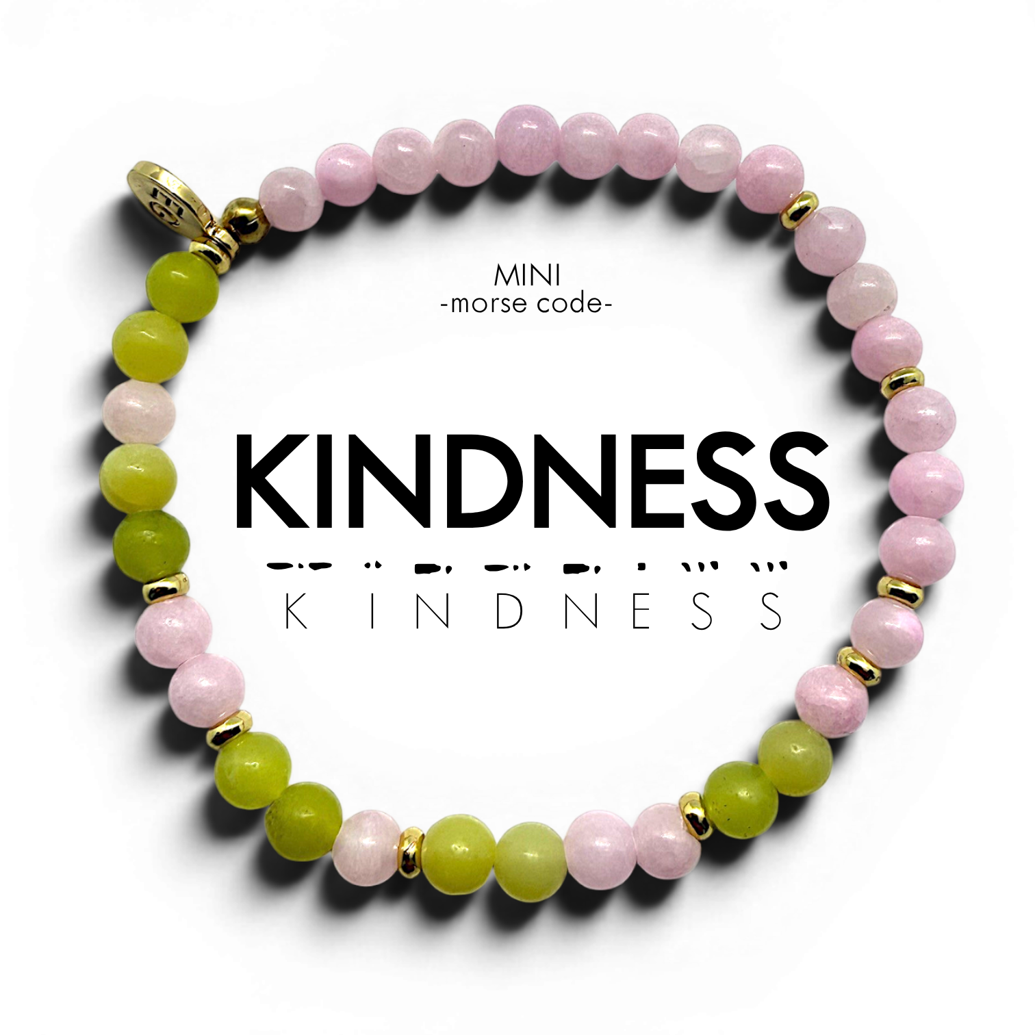 Picture of MINI: KINDNESS | Pink Lepidolite an