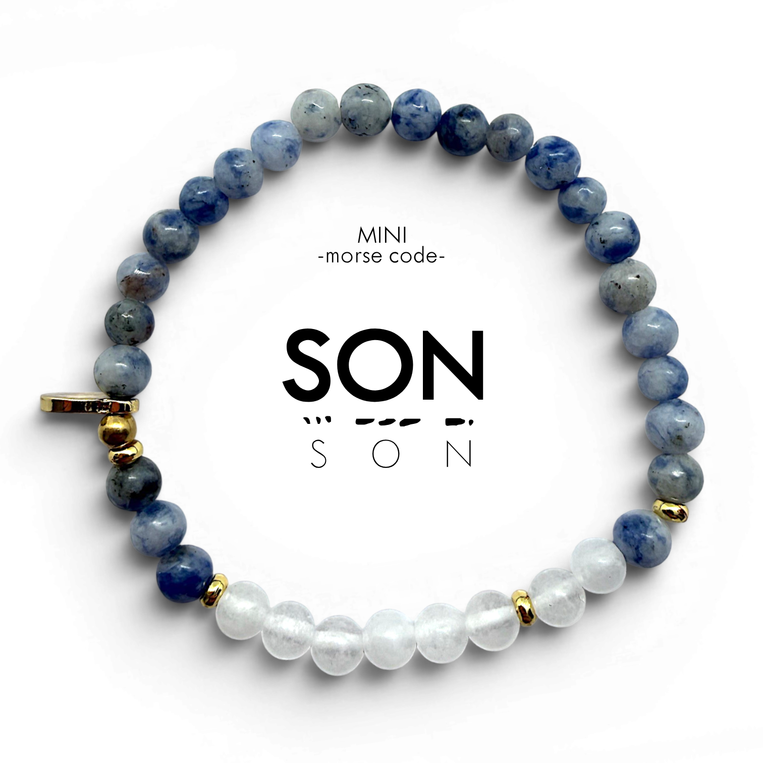 Picture of MINI: SON | Lapis and Cloudy Glass