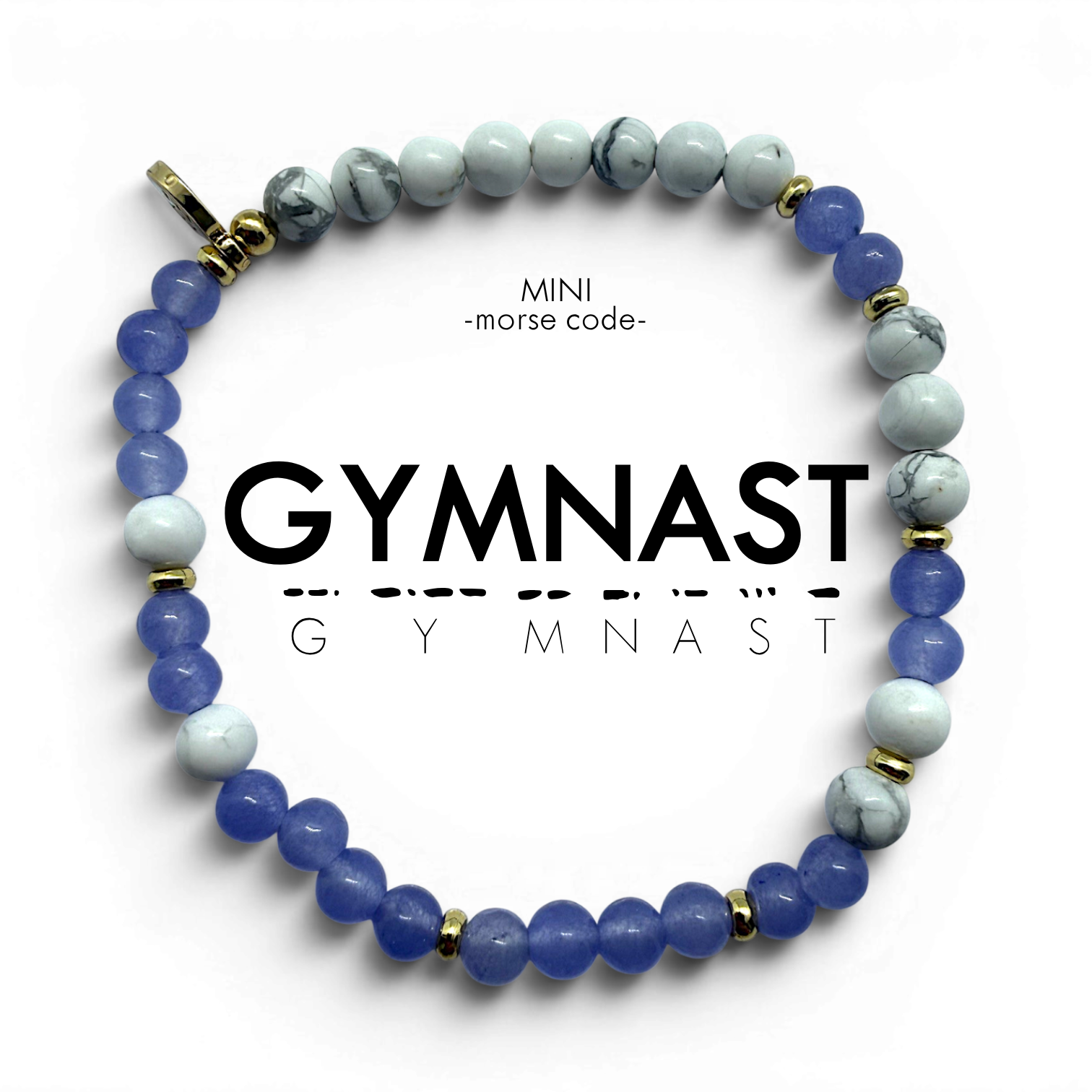Picture of MINI Gymnast | Purple & Howlite