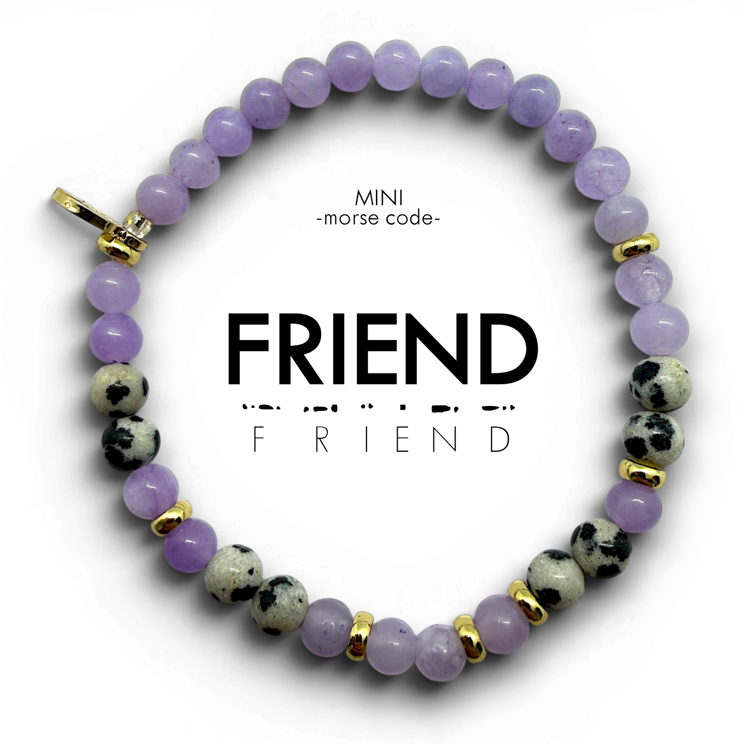 Picture of MINI: FRIEND | Lav & Dalmatian Jasper