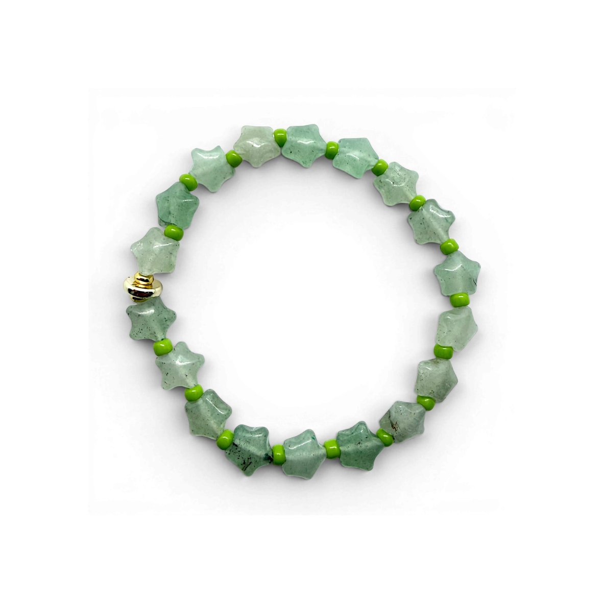 Picture of Mini Star Stacker: Green Aventurine