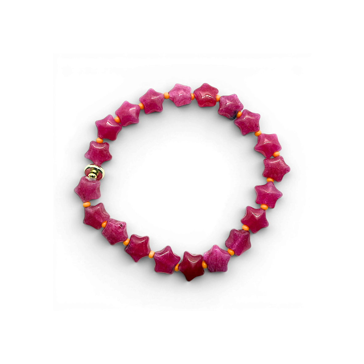 Picture of Mini Star Stacker: Bright Pink Quartz