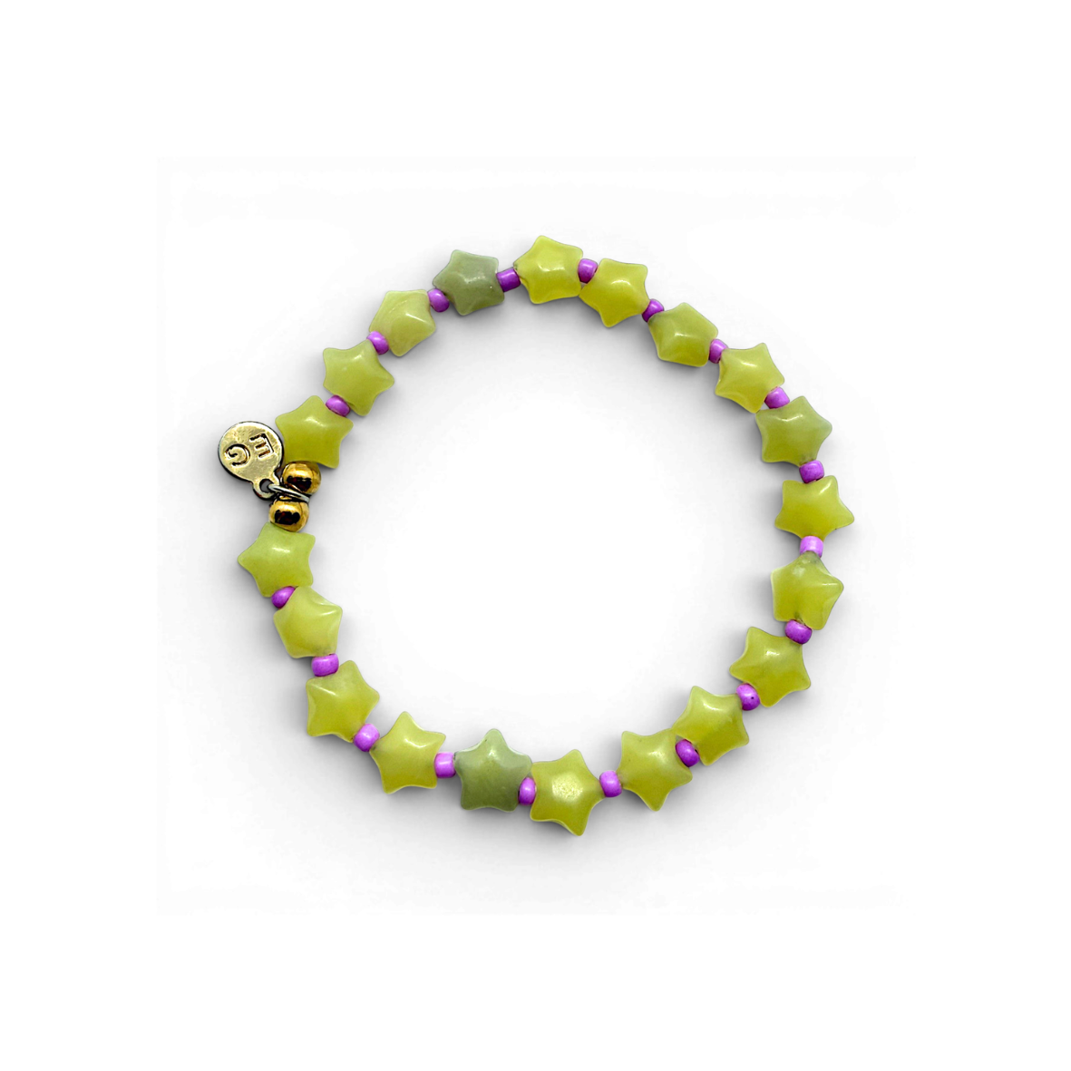 Picture of Mini Star Stacker: Lemon Jade