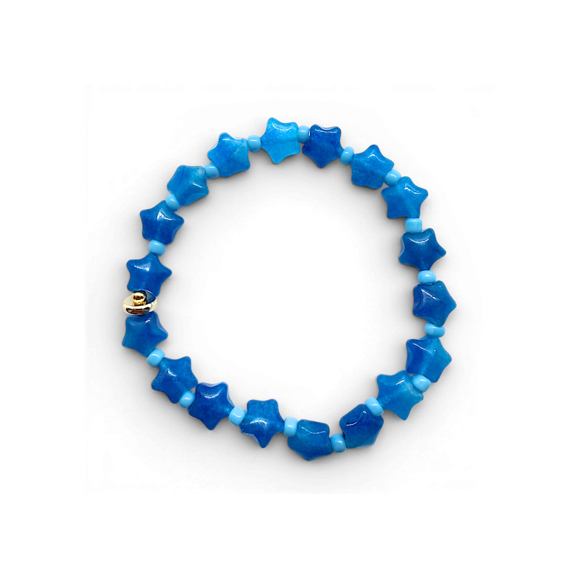 Picture of Mini Star Stacker: Bright Blue Quartz