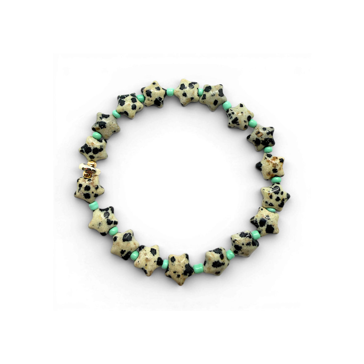 Picture of Mini Star Stacker: Dalmatian Jasper