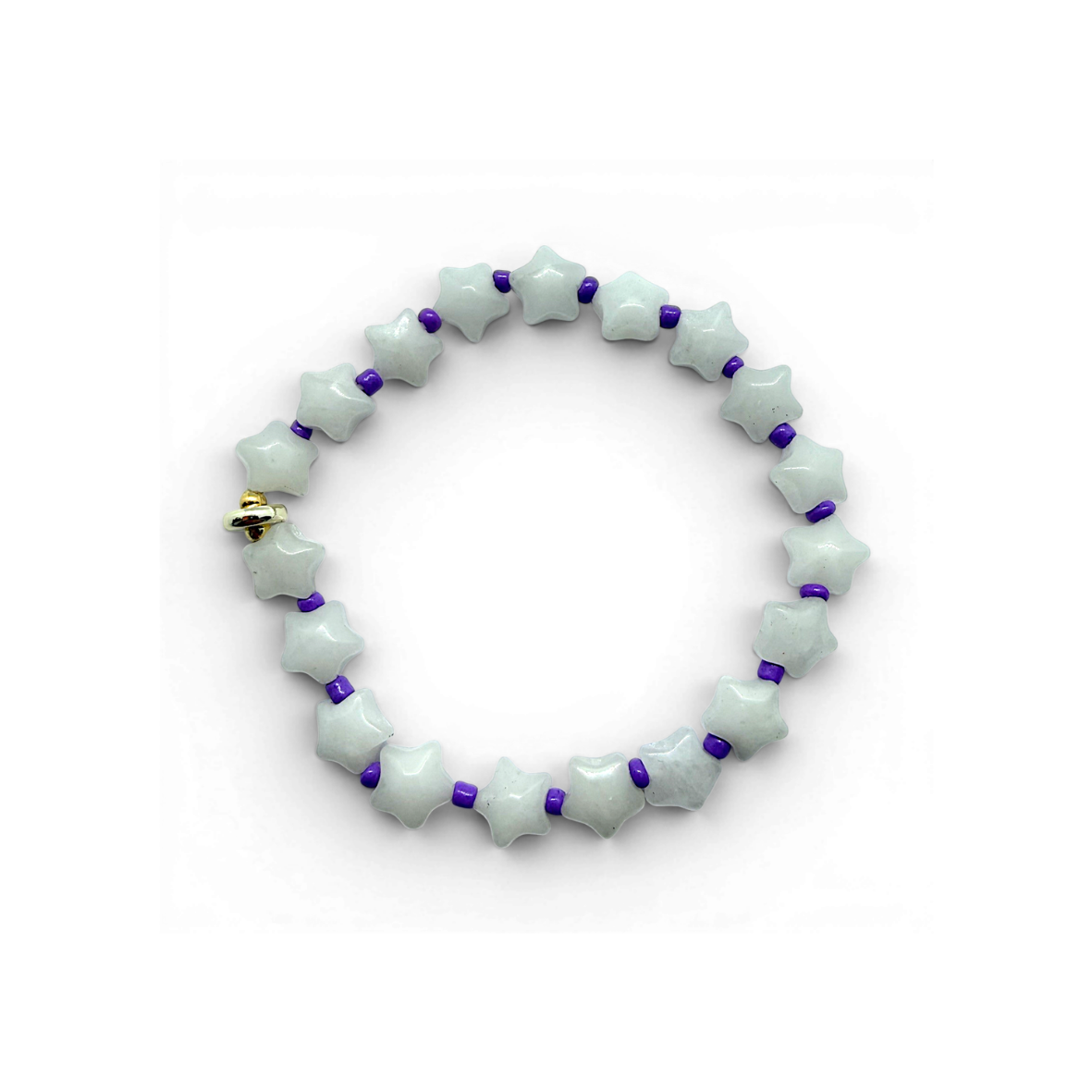 Picture of Mini Star Stacker: White Quartz