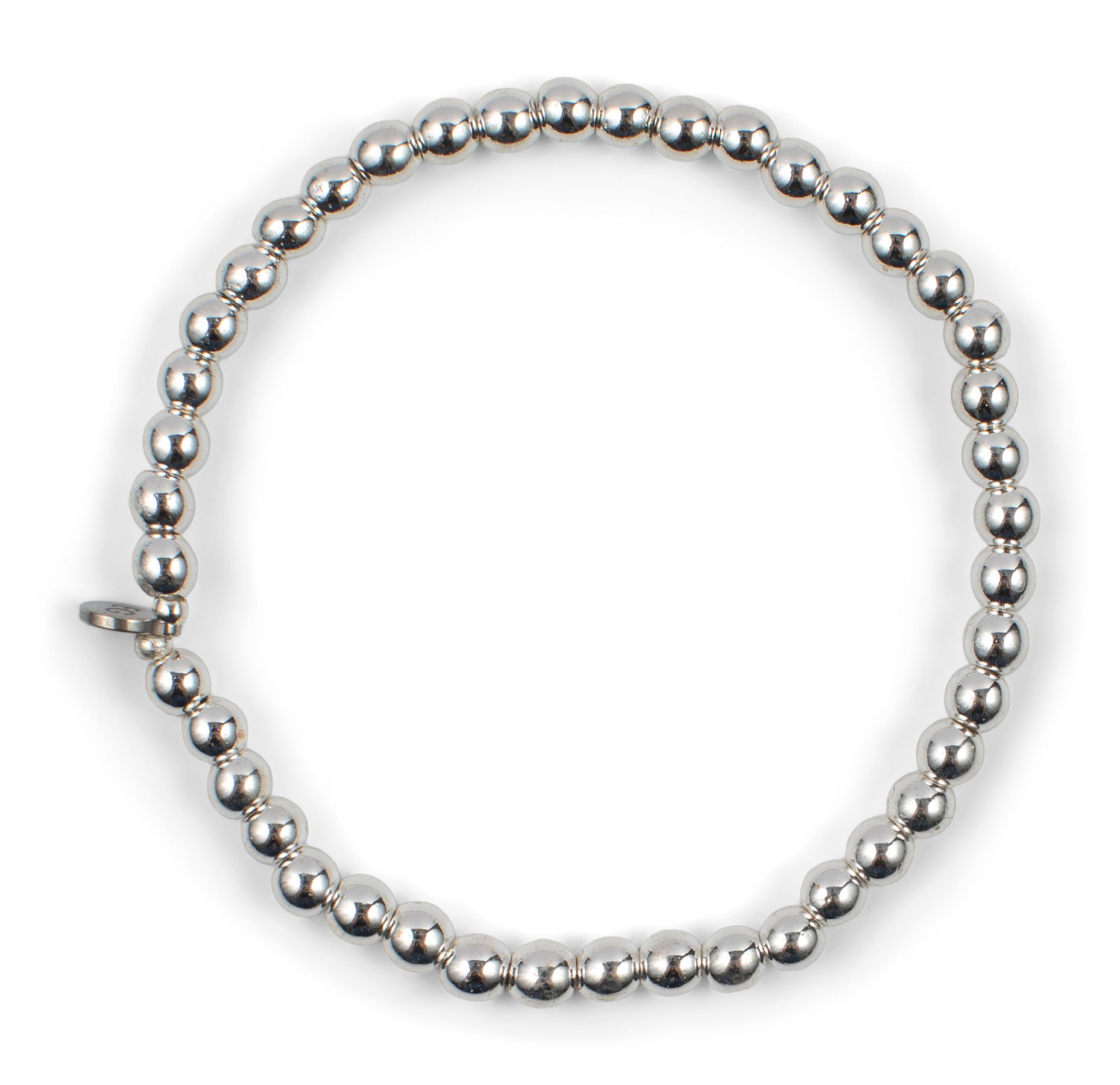 Picture of MC Bracelet 4 mm Silver Stacke