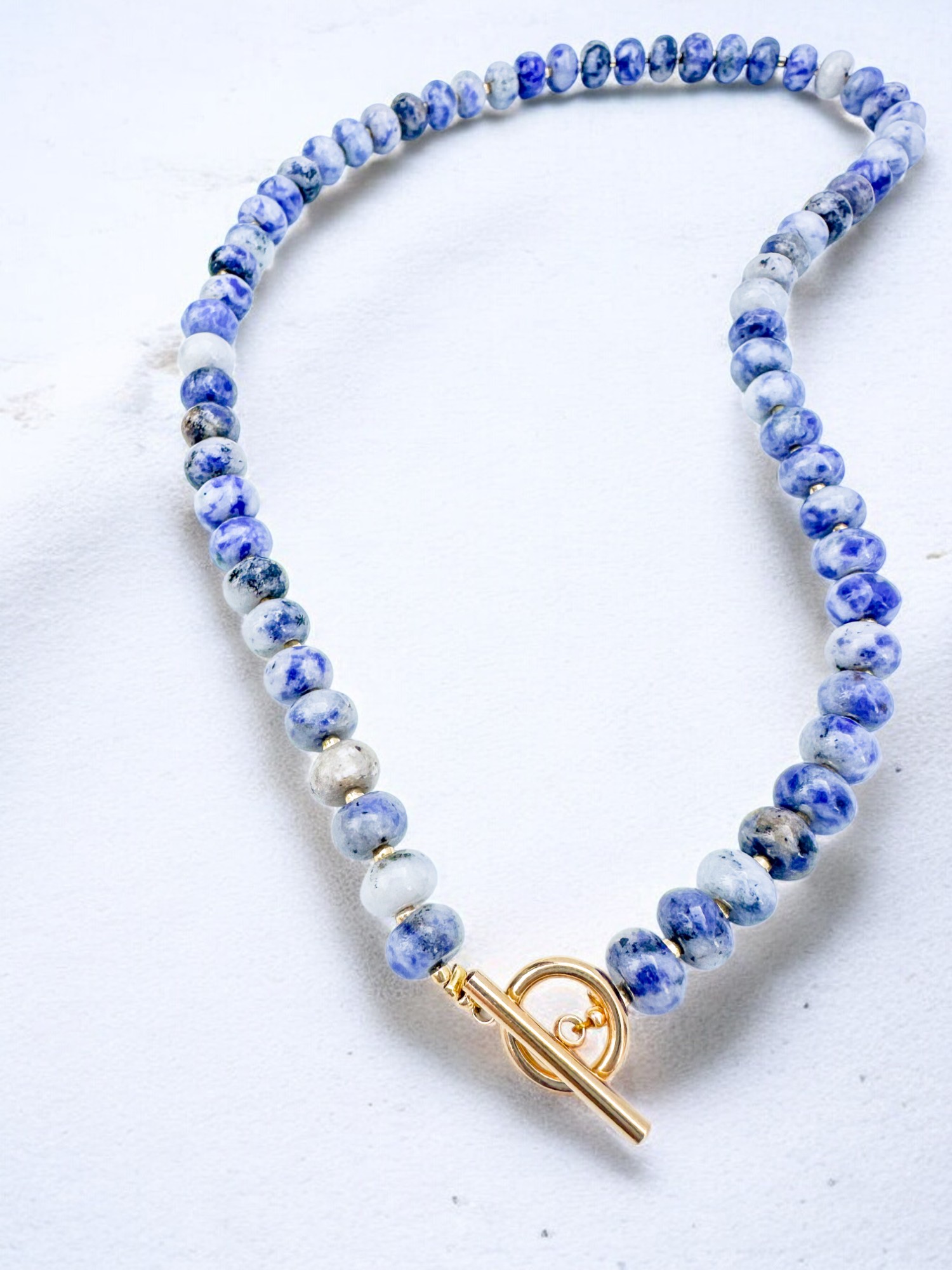 Picture of Bold Stone Necklace | LAPIS 