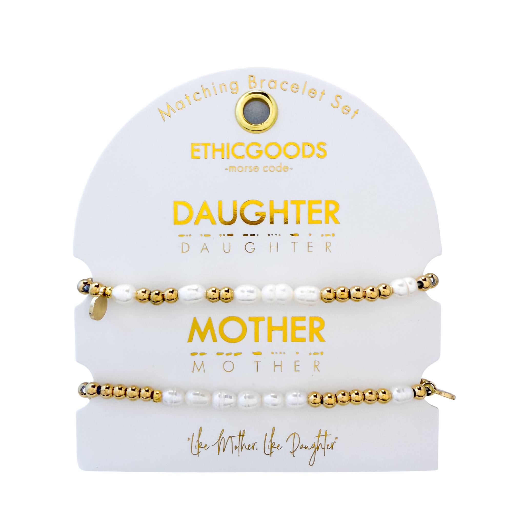 Picture of MC Pearl & Gold Matching Set | MOTHER & DAUGHTER