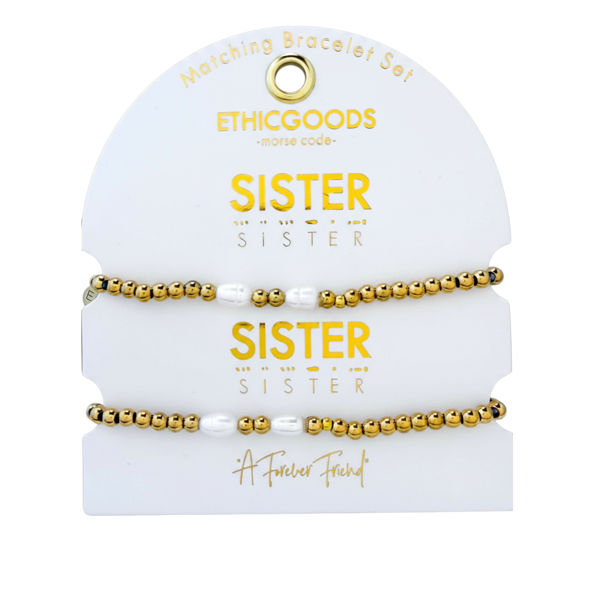Picture of MC Pearl & Gold Matching Set | SISTER