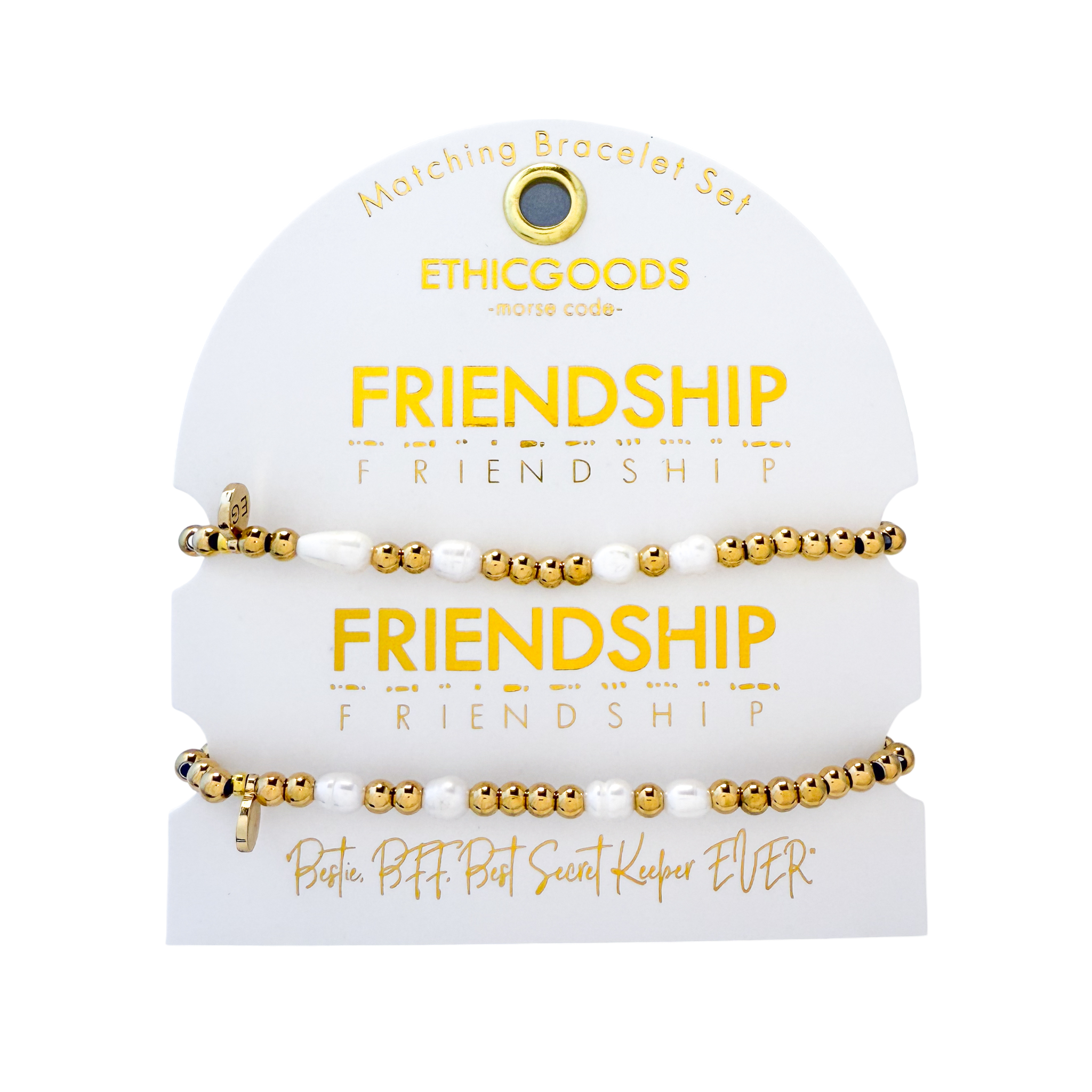 Picture of MC Pearl & Gold Matching Set | FRIENDSHIP
