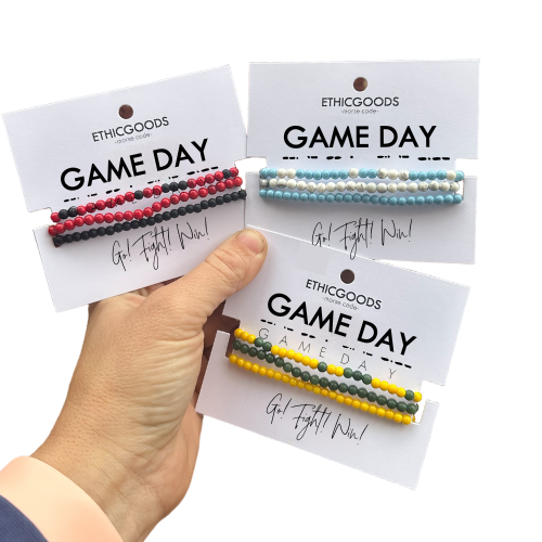 Picture of MC Game Day Stacker Set: Black & Red