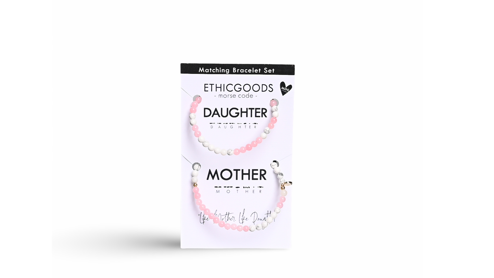 Picture of MC Matching Set: MOTHER & MINI DAUGHTER - Rose