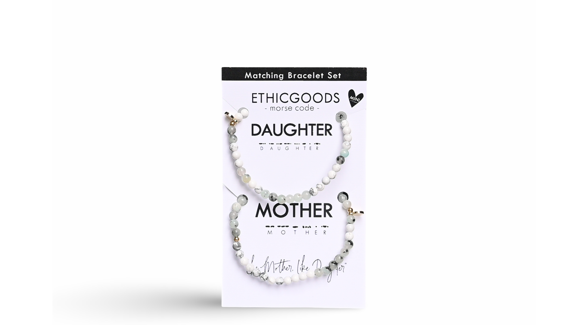 Picture of MC Matching Set:  MOTHER & MINI DAUGHTER - Jasper