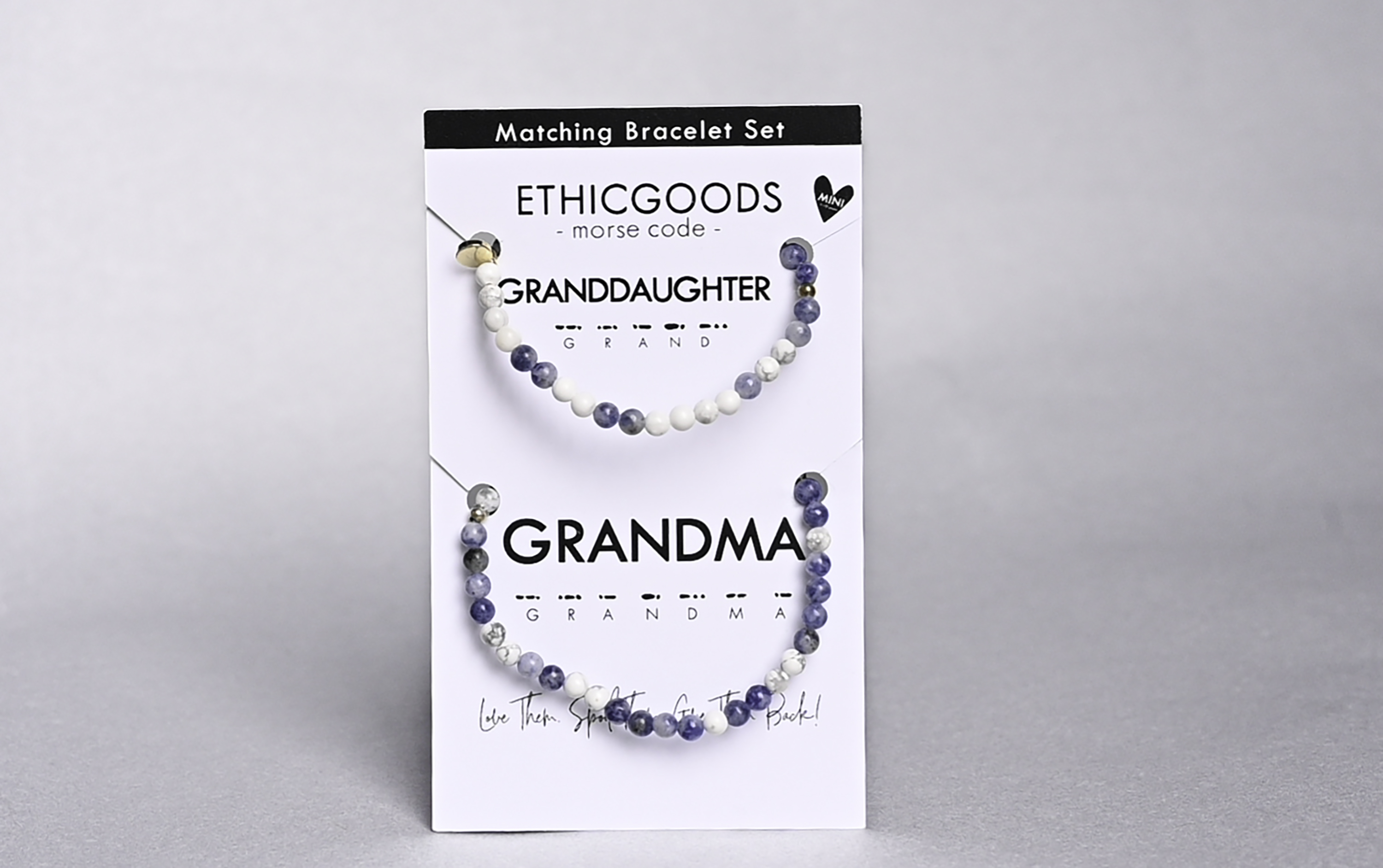 Picture of MC Matching Set: GRANDMA & MINI GRANDDAUGH