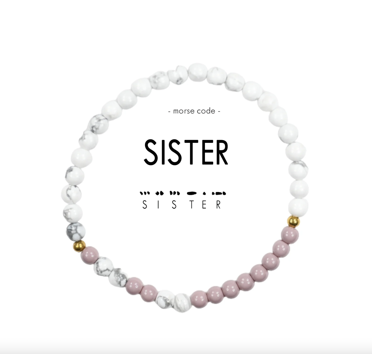 Picture of MC Matching Set: SISTER Lilac & Howlite