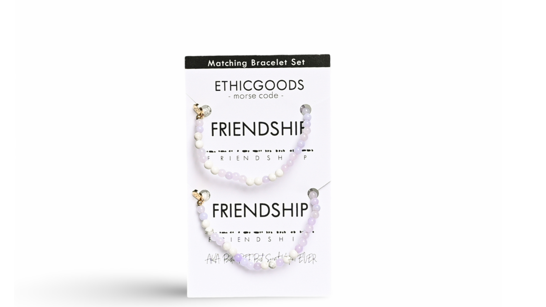 Picture of MC Matching Set: FRIENDSHIP Lavender Quartz