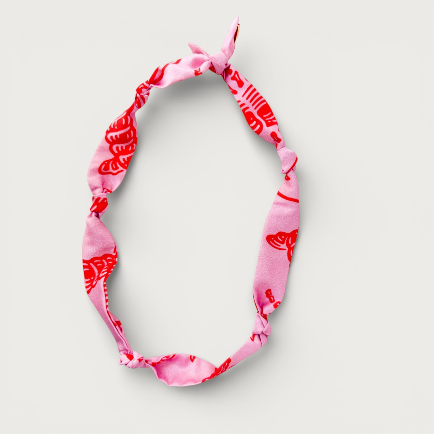 Picture of Scarf Necklace - LOBSTERS