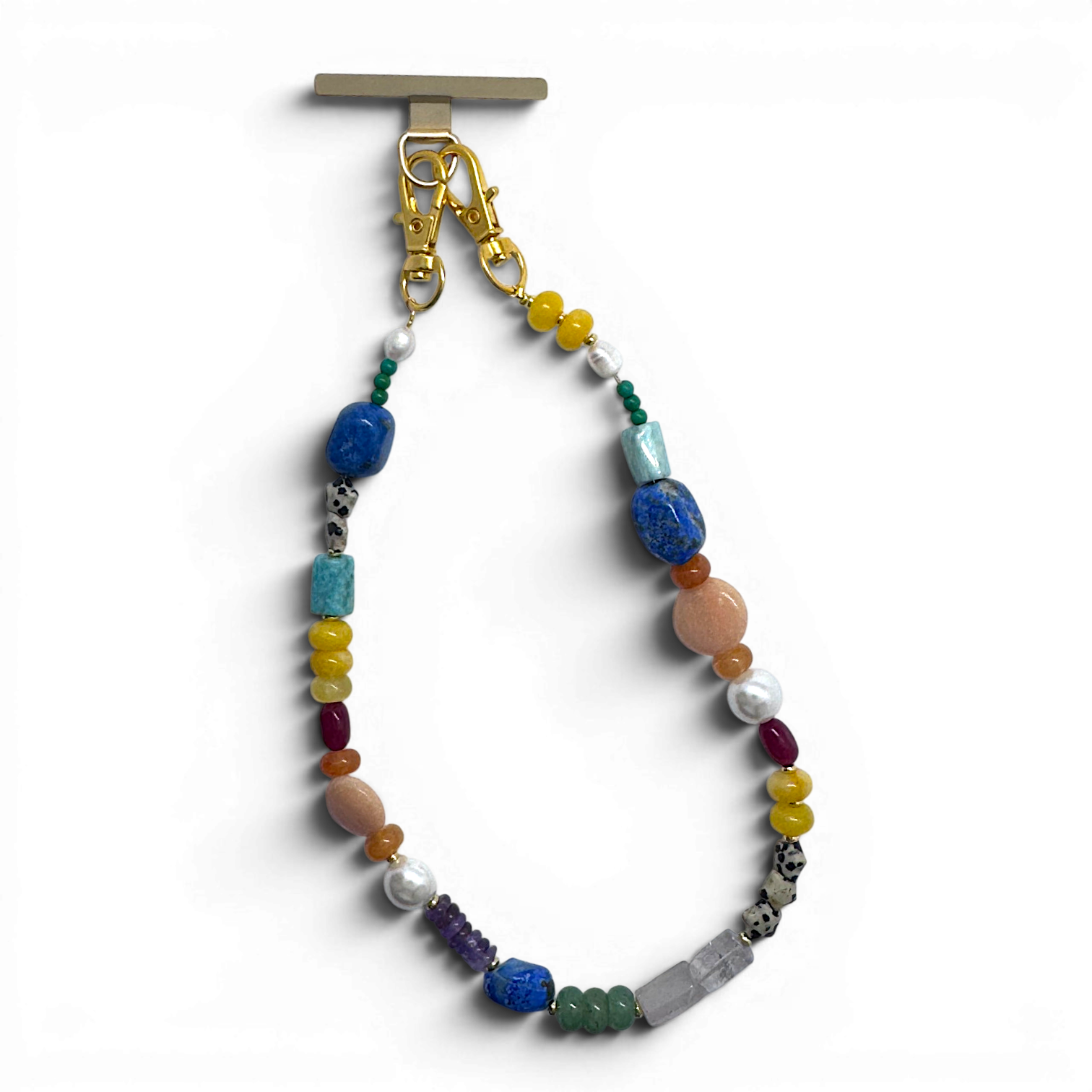 Picture of Rainbow Minus the Rain Wristlet