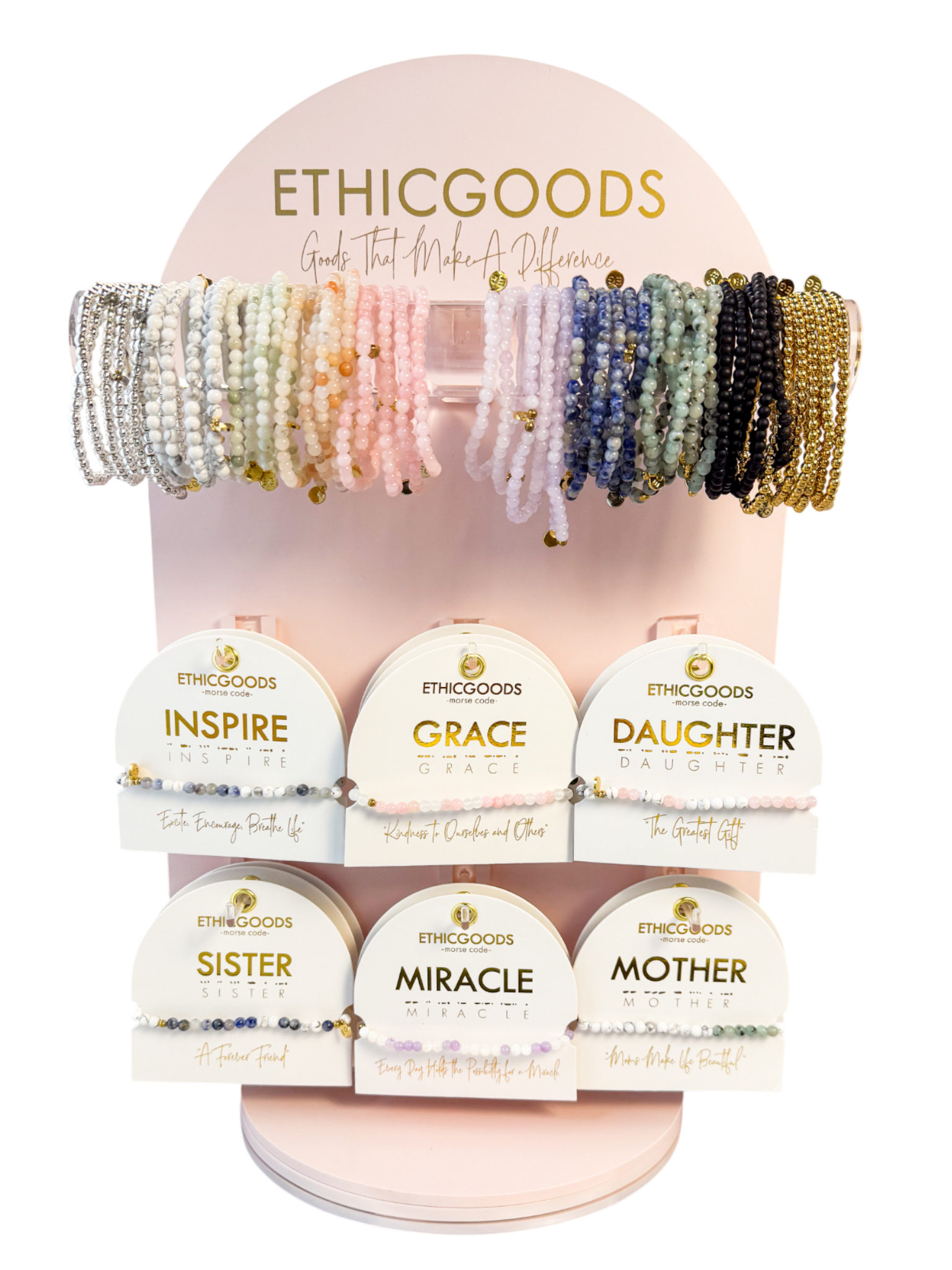 Picture of Morse Code Bracelet Ultimate Set