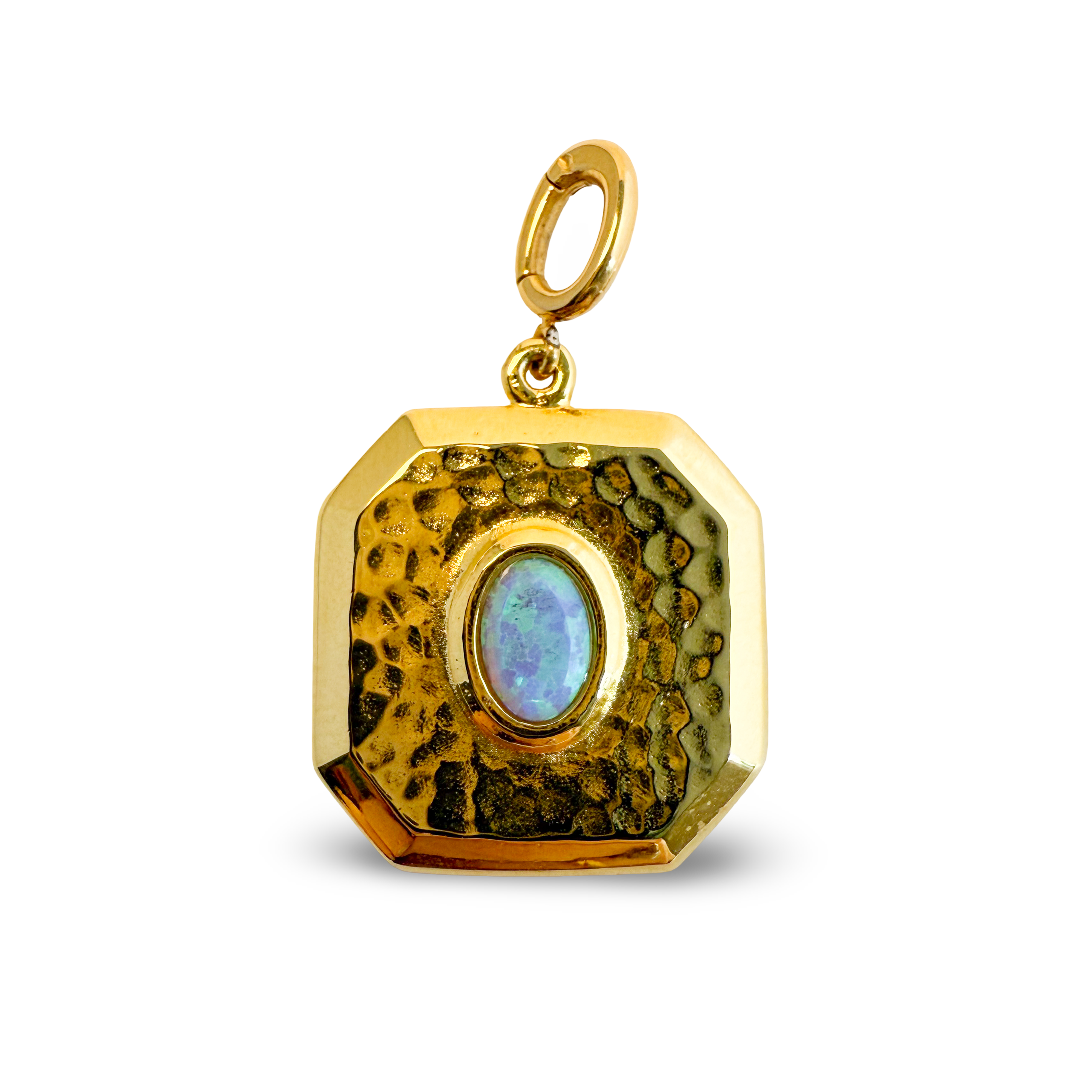 Picture of Rectangular Opal Pendant