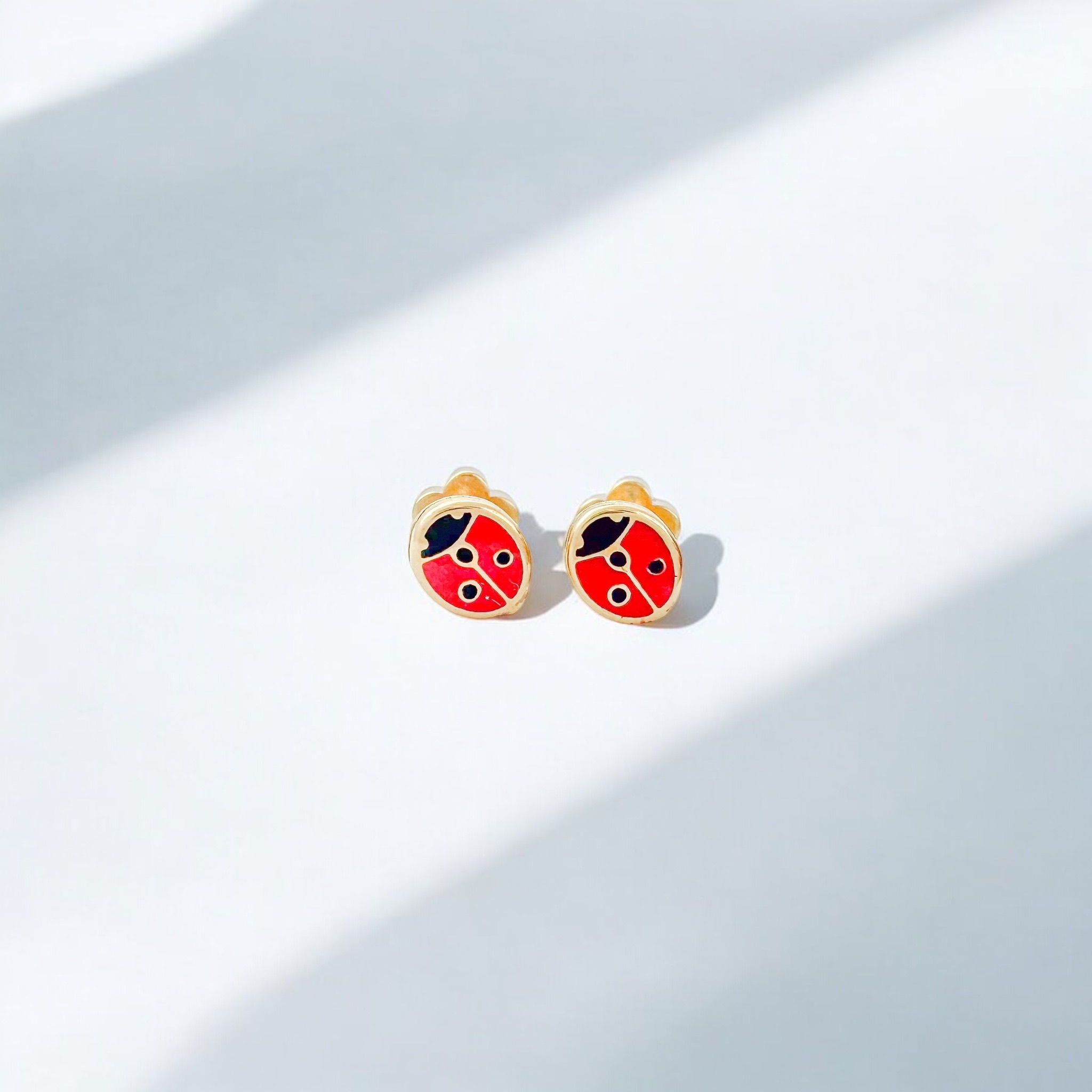 Picture of Kids Earring: Lady Bugs