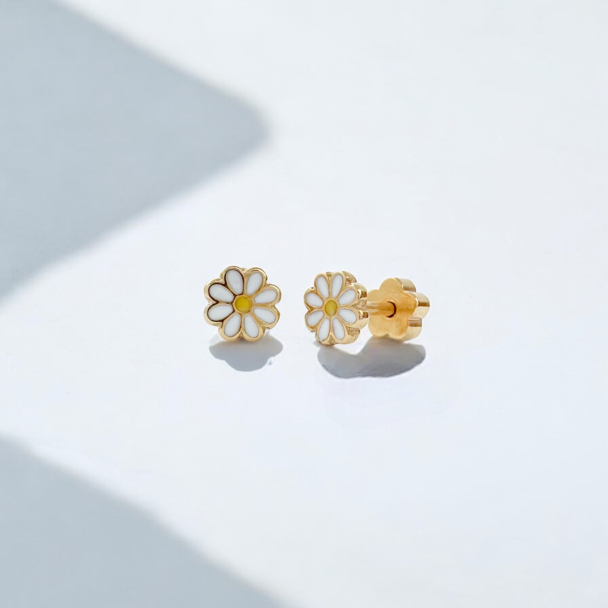 Picture of Kids Earring: Daisy Flowers
