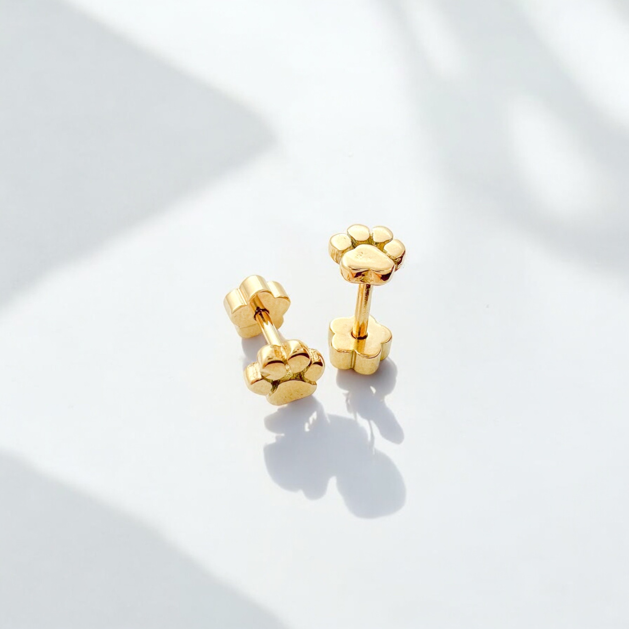 Picture of Kids Earring: Paw Print