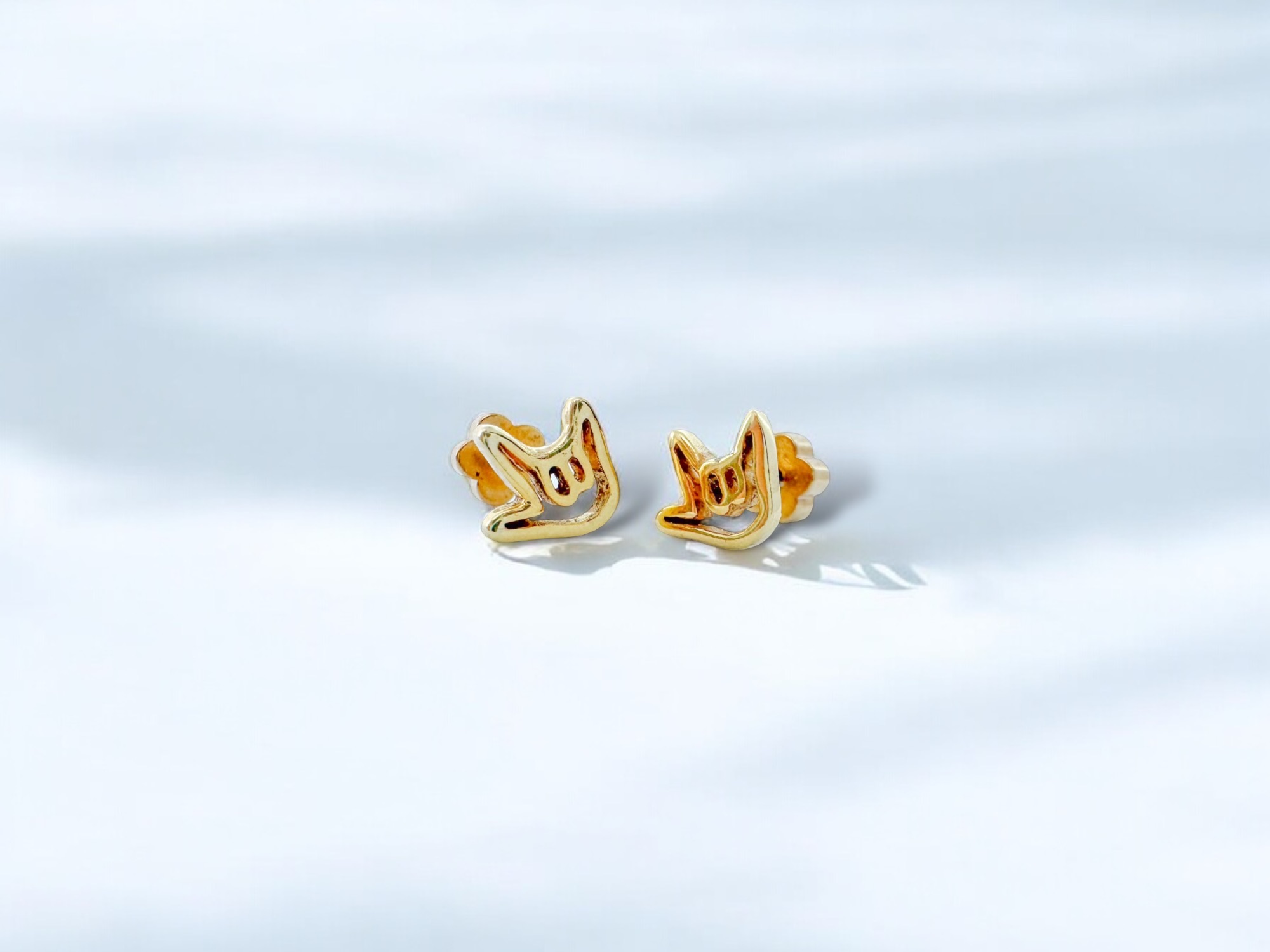 Picture of Kids Earring: I Love You