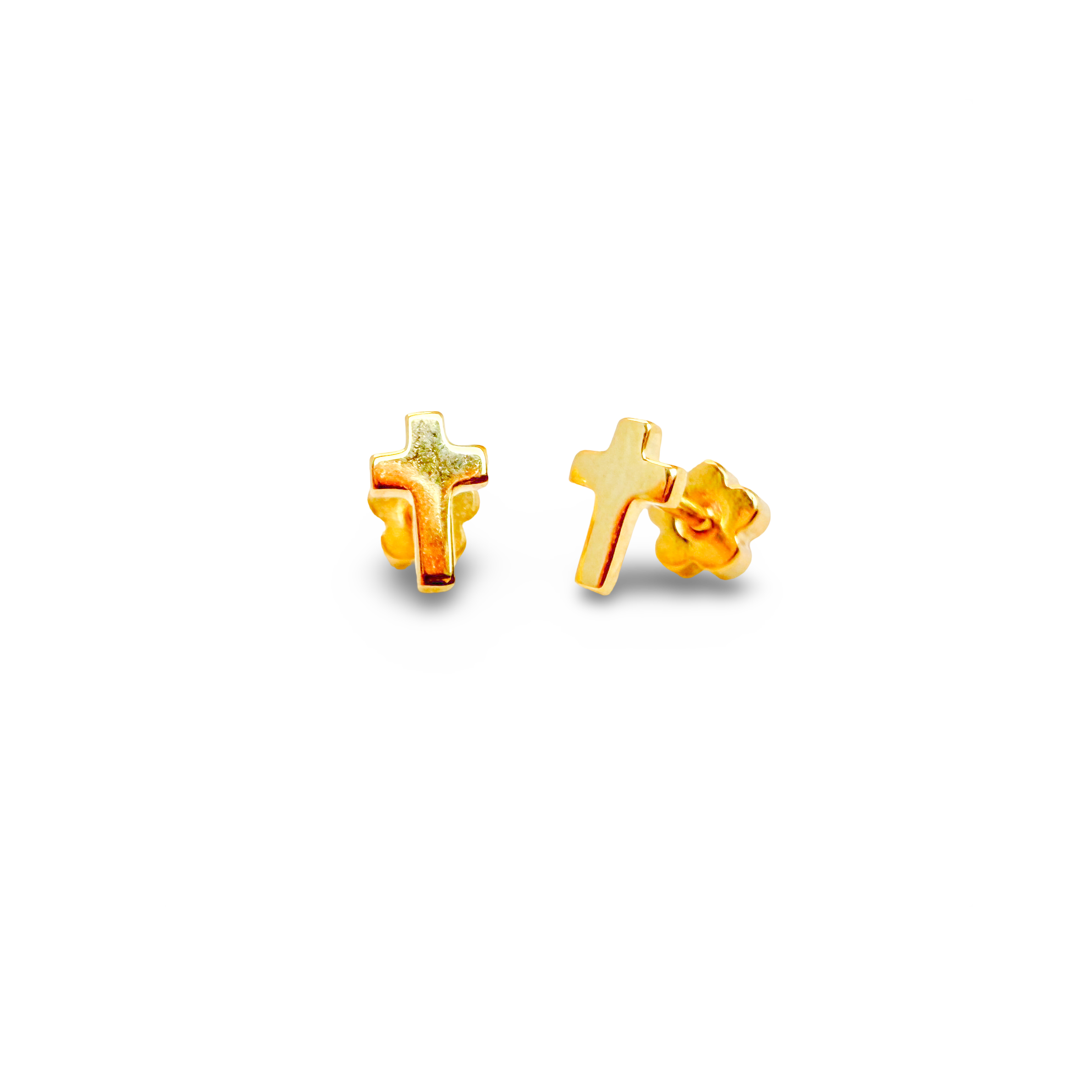 Picture of Cross Tiny Stud Earrings