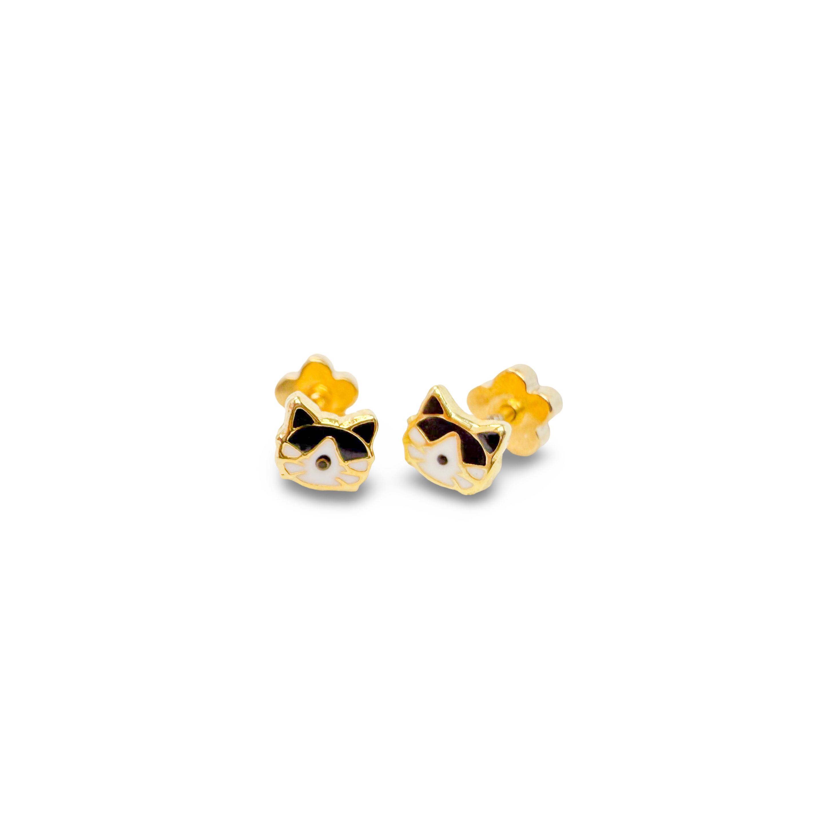 Picture of Cat Tiny Stud Earrings