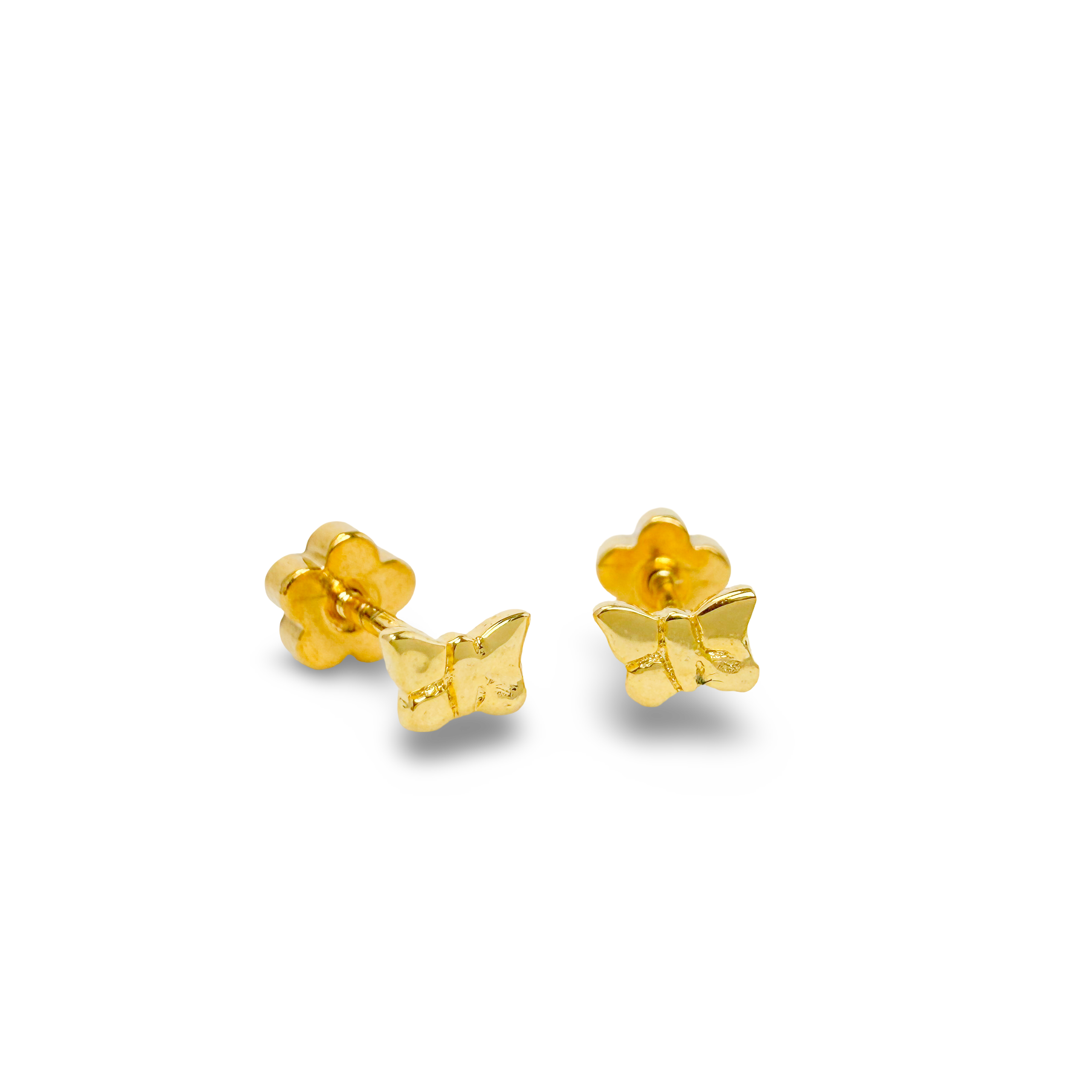 Picture of Butterflies Tiny Stud Earrings
