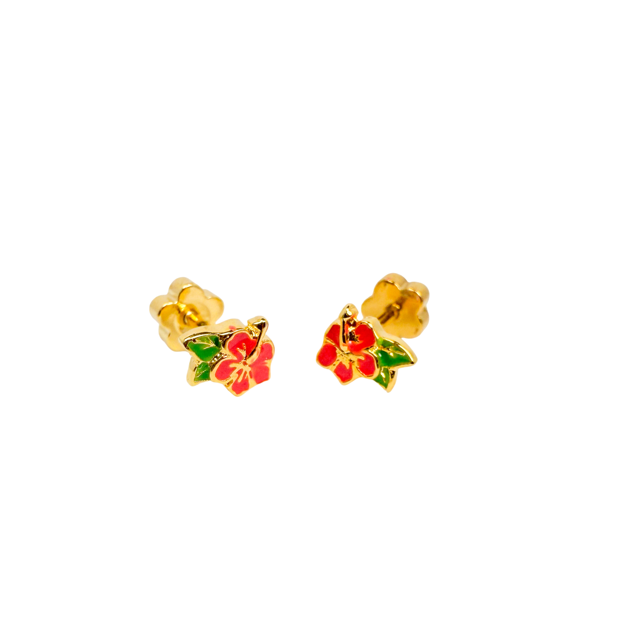 Picture of Kids Earring: Hibiscus