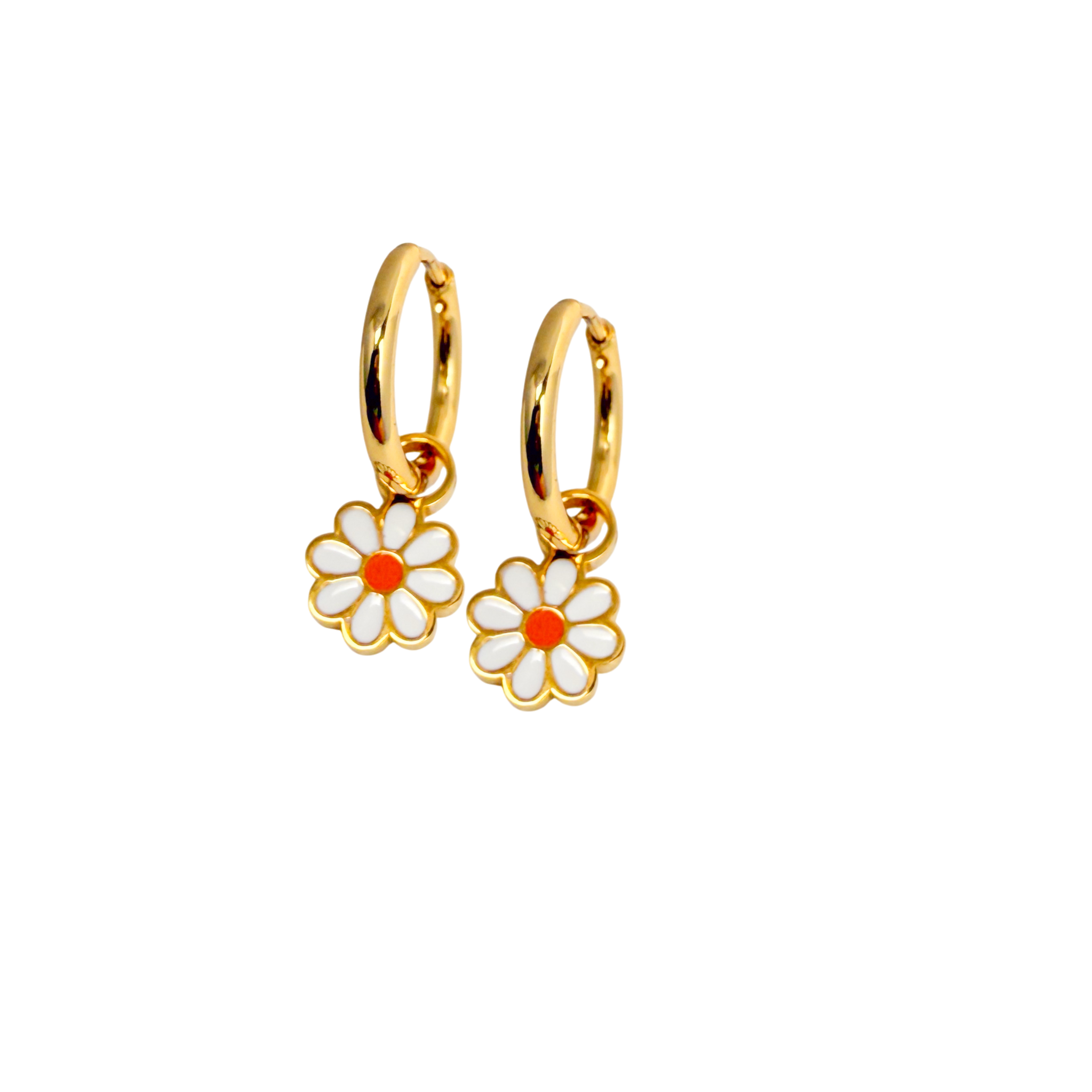 Picture of Kids Earring Charms: Daisy