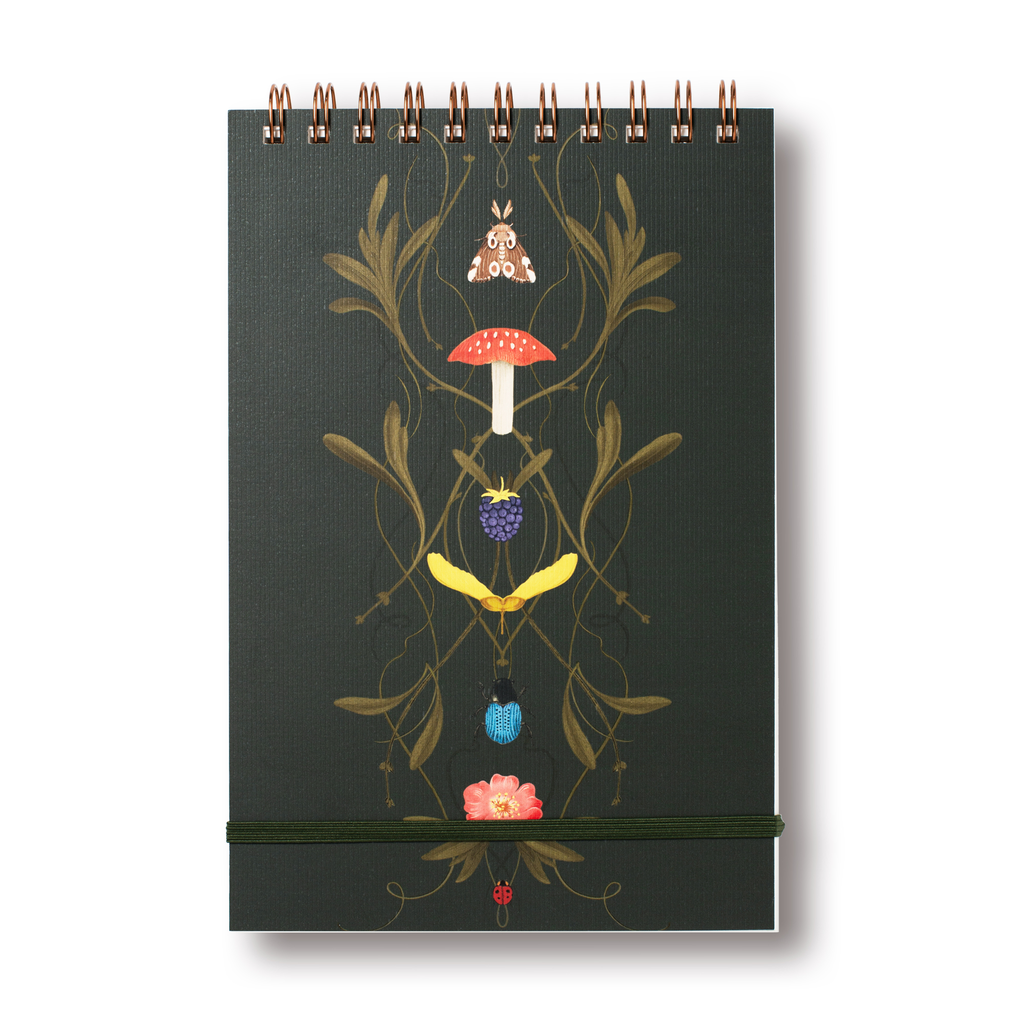 Picture of FORAGE VINE PPRBACK SPIRAL NOTEPAD