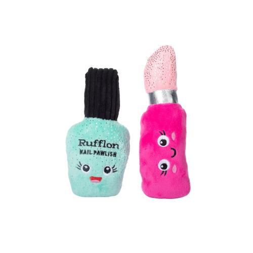 Picture of WAKE UP MAKE UP 2PC DOG TOY SET