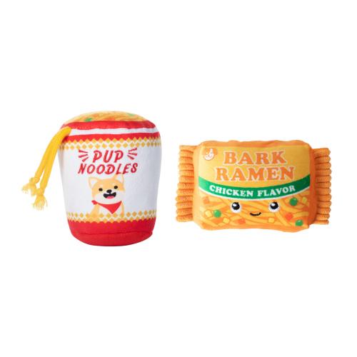 Picture of NOTHIN BUT NOODLES 2PC DOG TOY SET