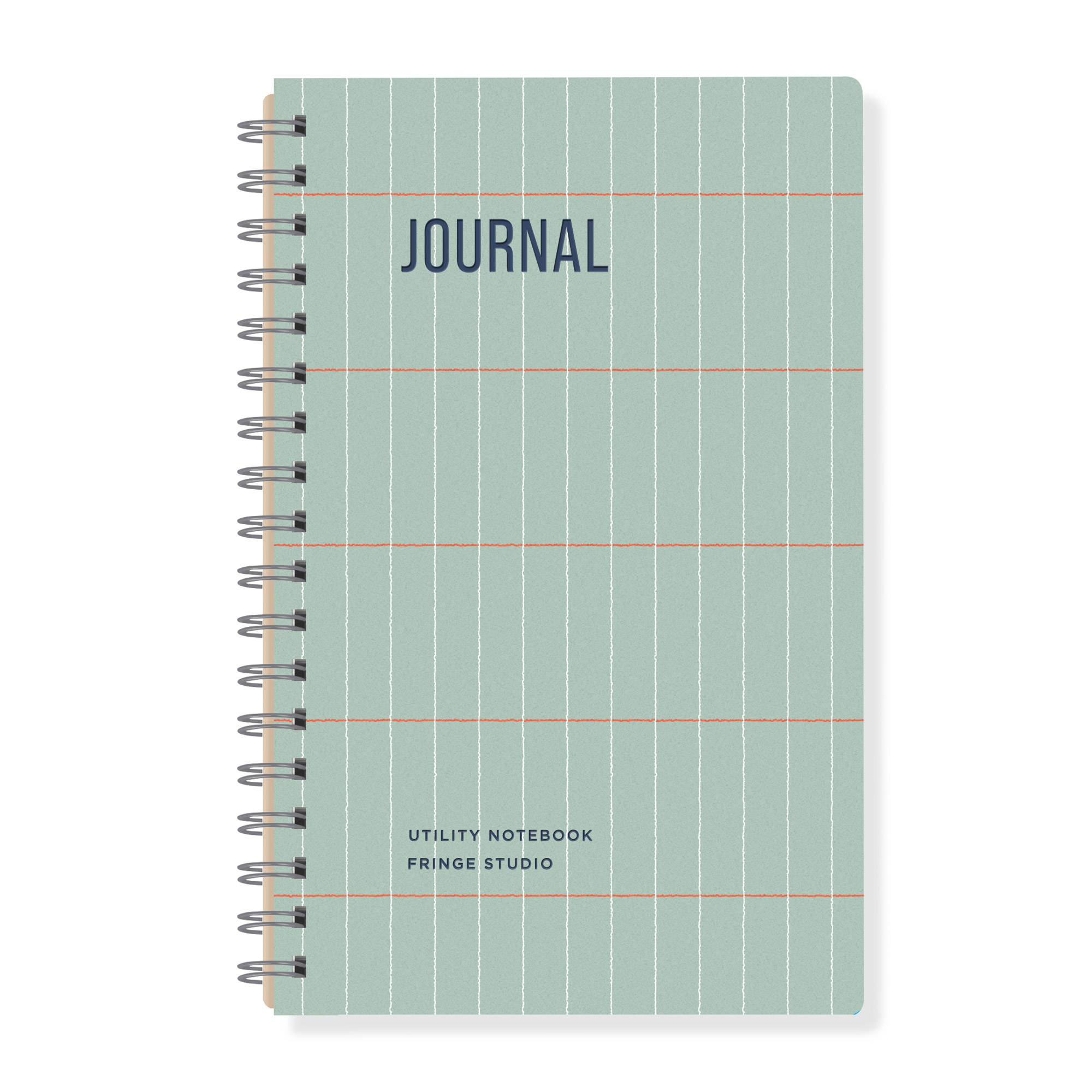 Picture of UTL SAGE GRID PPRBK SPIRAL JOURNAL