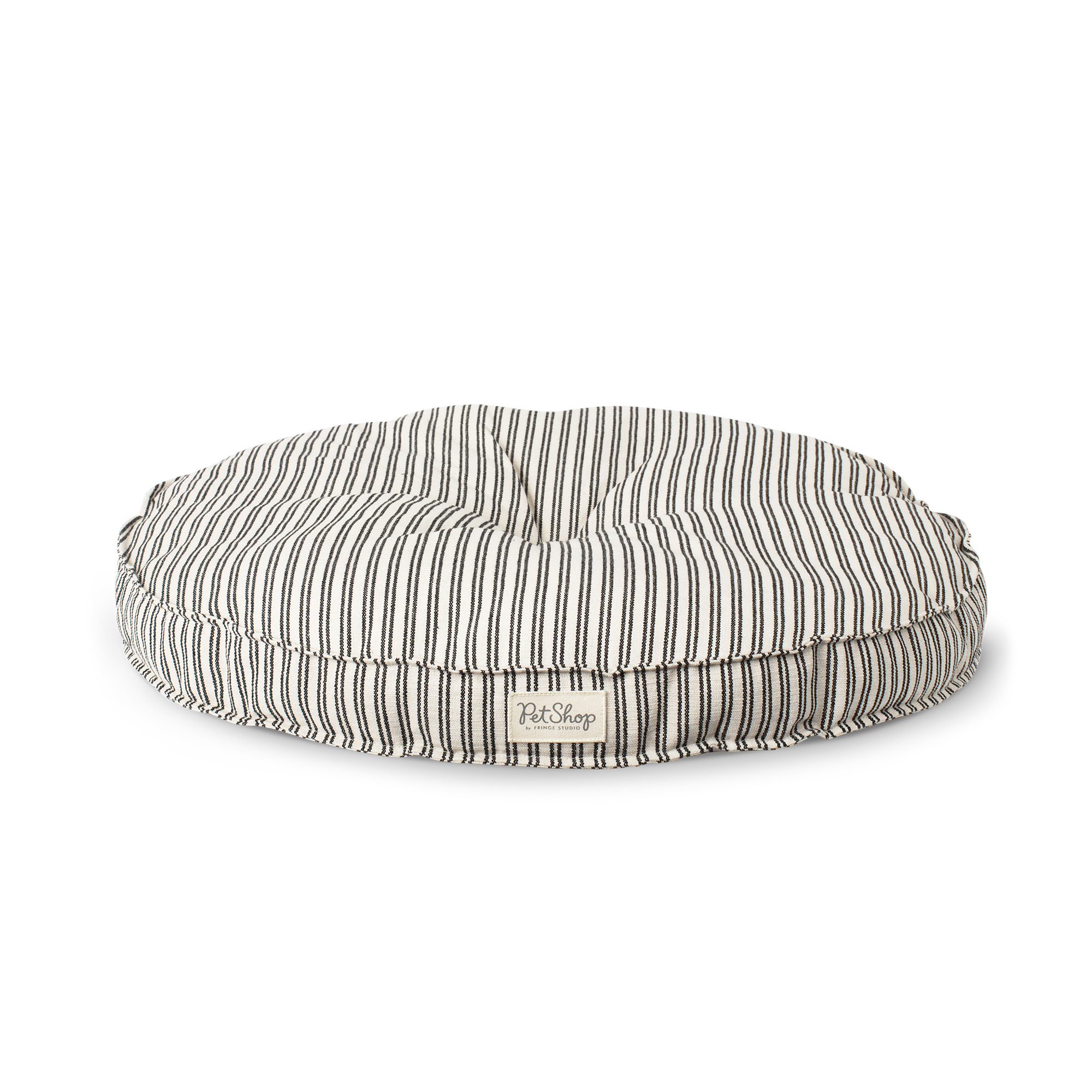 Picture of YARN DYE STRIPE MD ROUND TUFT PTBED