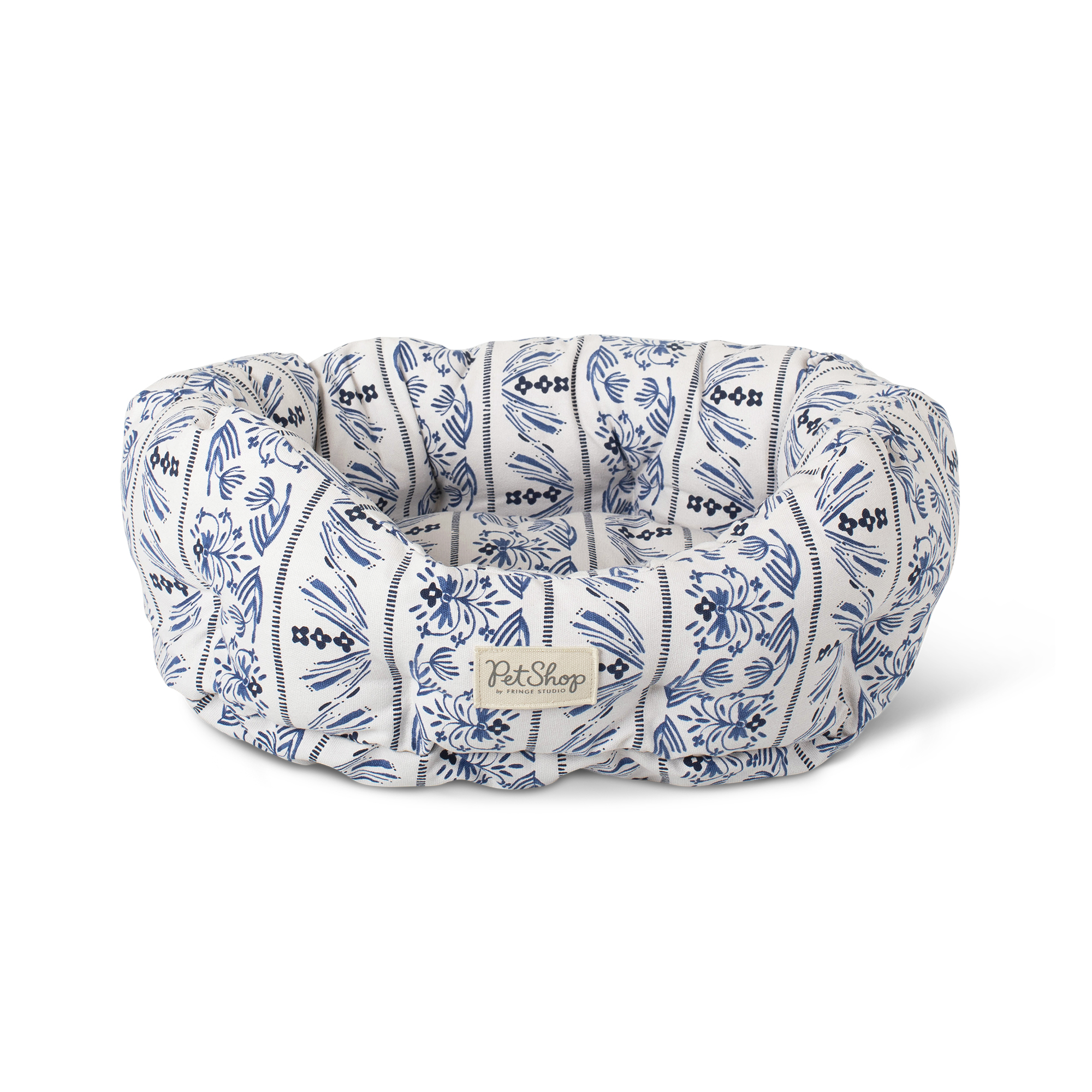 Picture of INDIGO VINE SM ROUND CUDDLER PETBED
