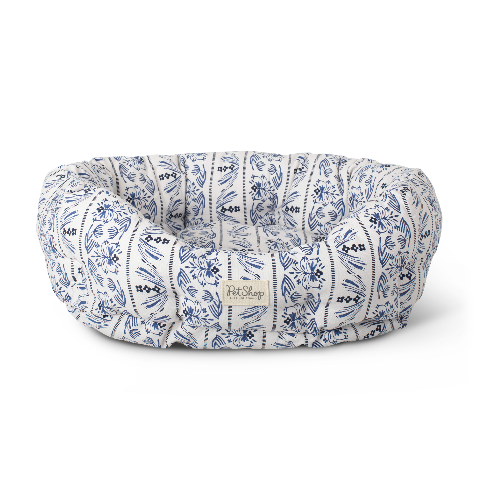 Picture of INDIGO VINE MD ROUND CUDDLER PETBED
