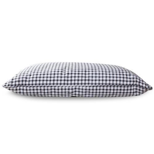 Picture of PAINTED GINGHAM LARGE PILLOW