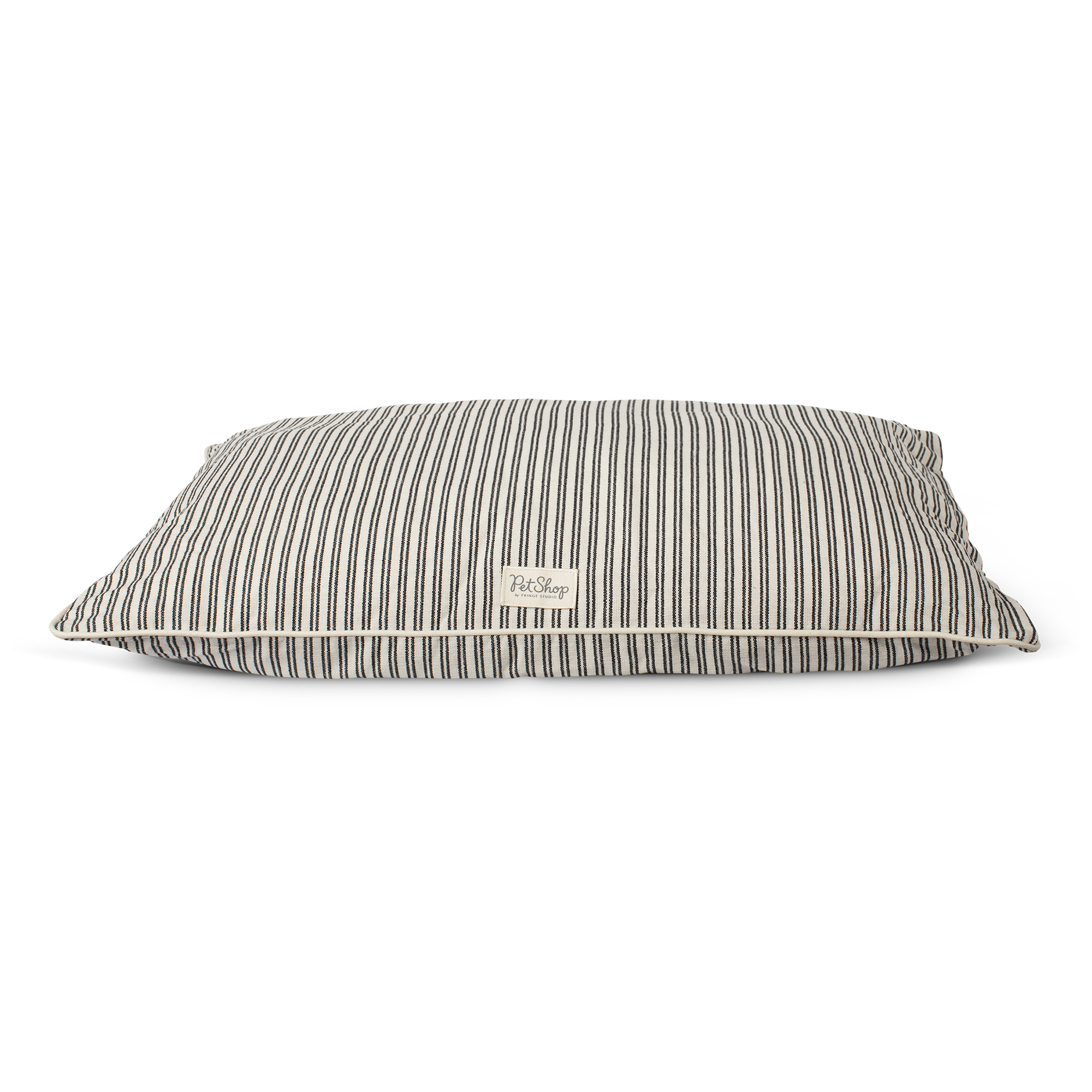Picture of YARN DYE STRIPE LG PILLOW PET BED