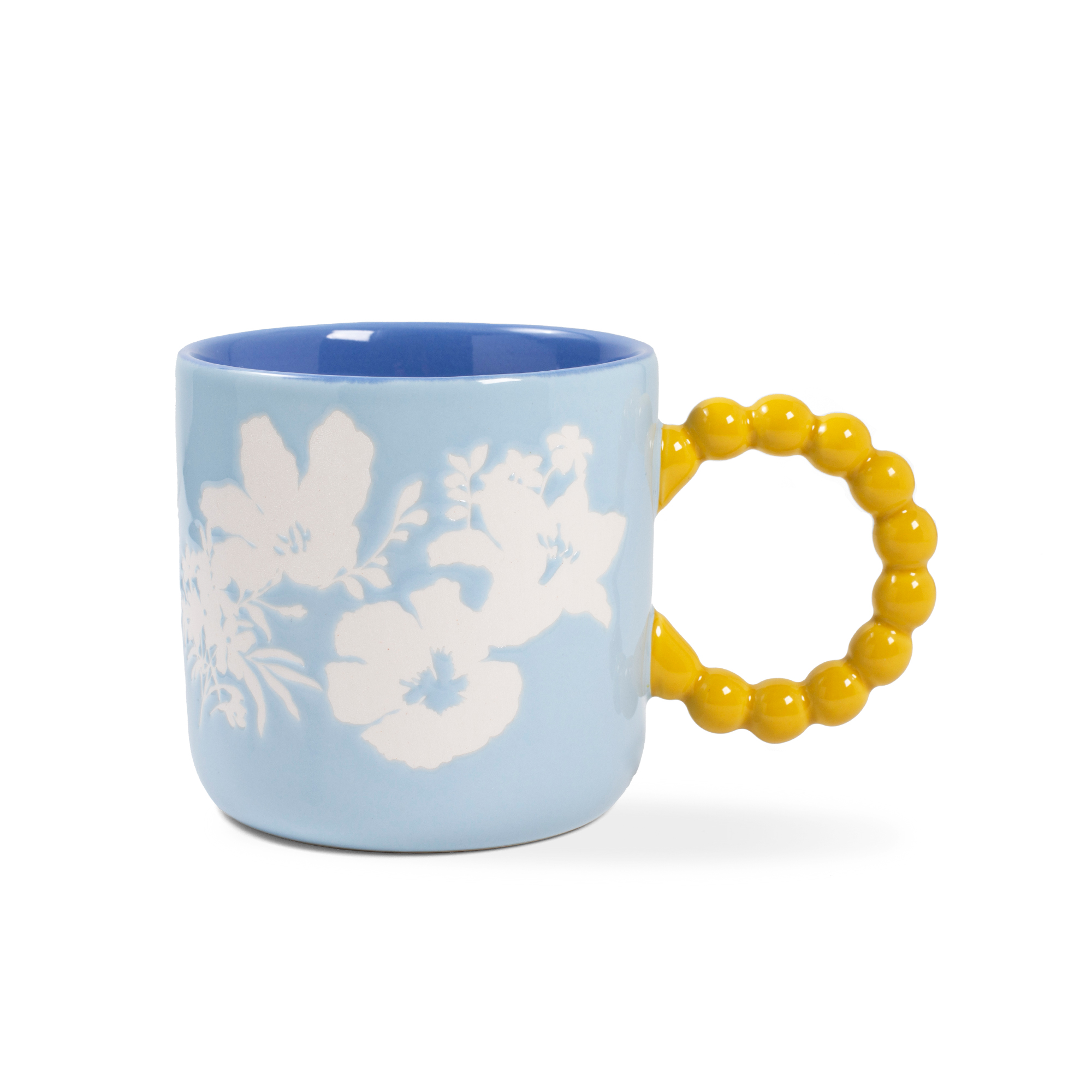 Picture of P65 SOL CALI BLOOMS CERMC BUBLY MUG