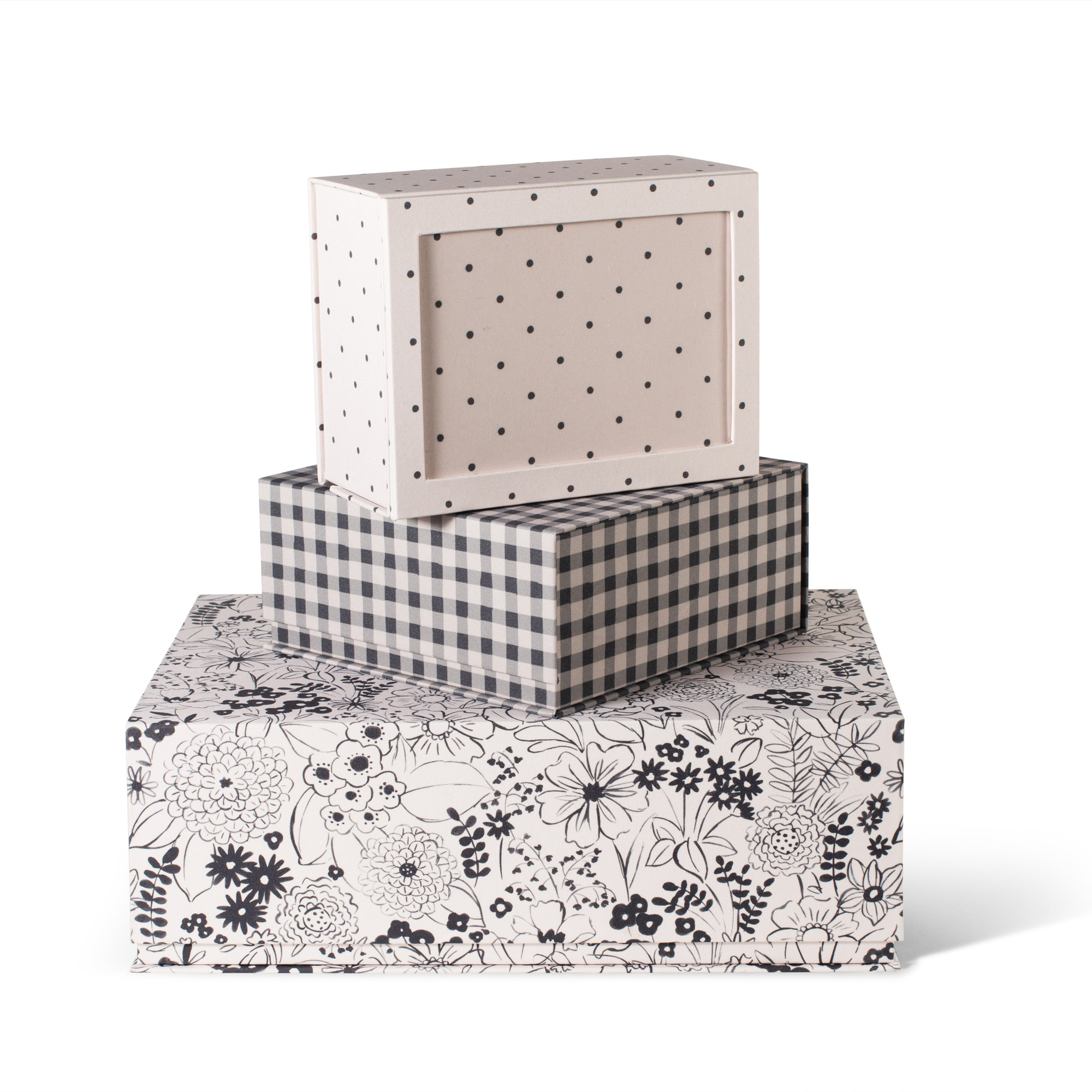 Picture of MEM NESTED BOX SET OF 3 SM MED LRG