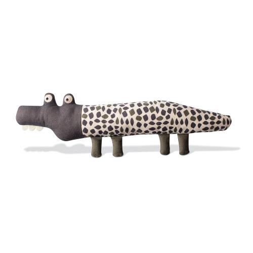 Picture of CROC MY WORLD CANVAS DOG TOY