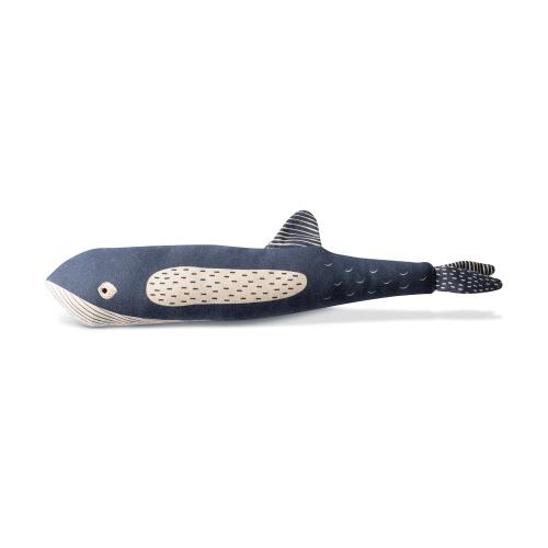Picture of THERE SHE BLOWS CANVAS DOG TOY